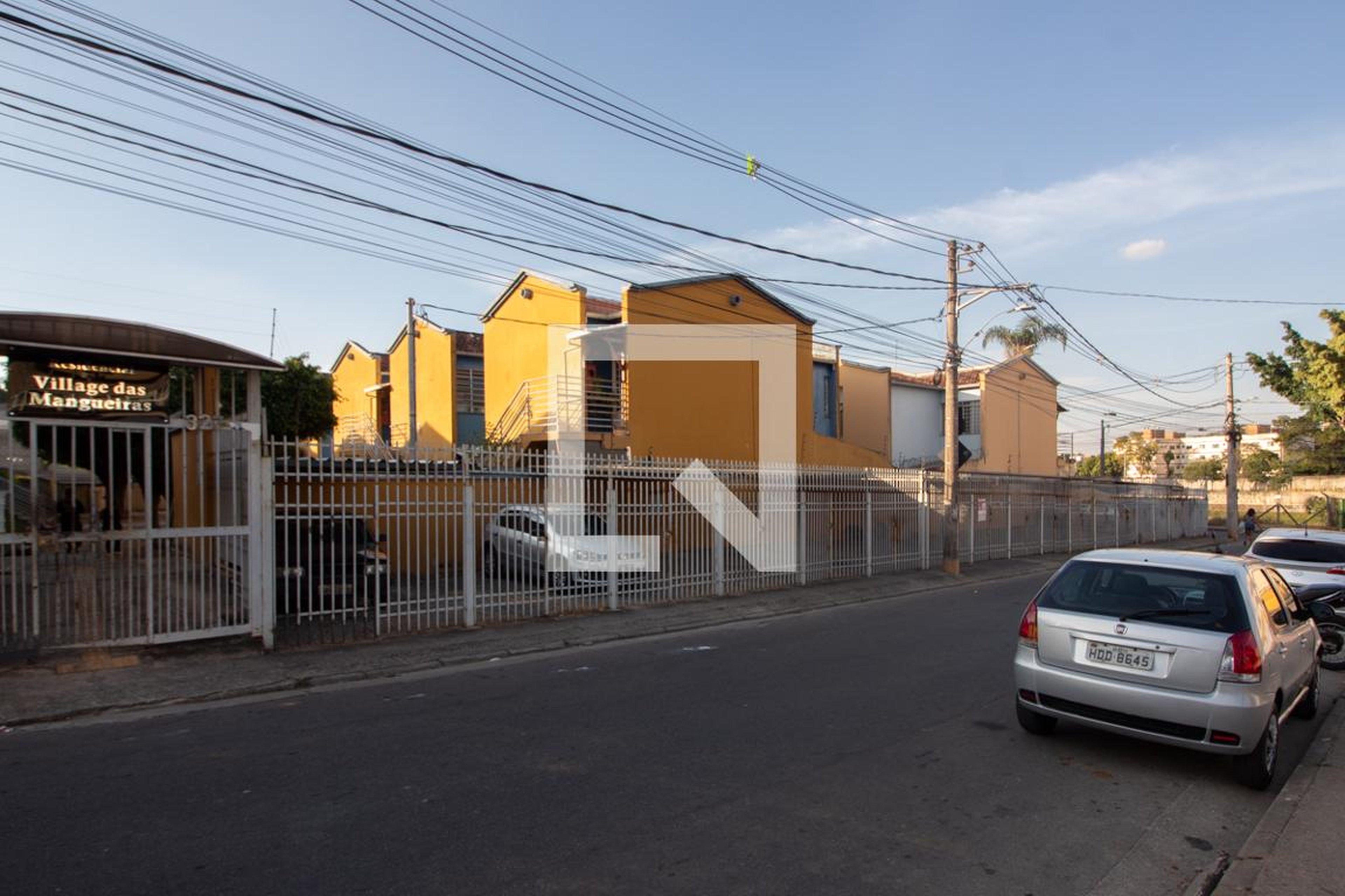 Fachada Condomínio em Rua Blumenau, 327