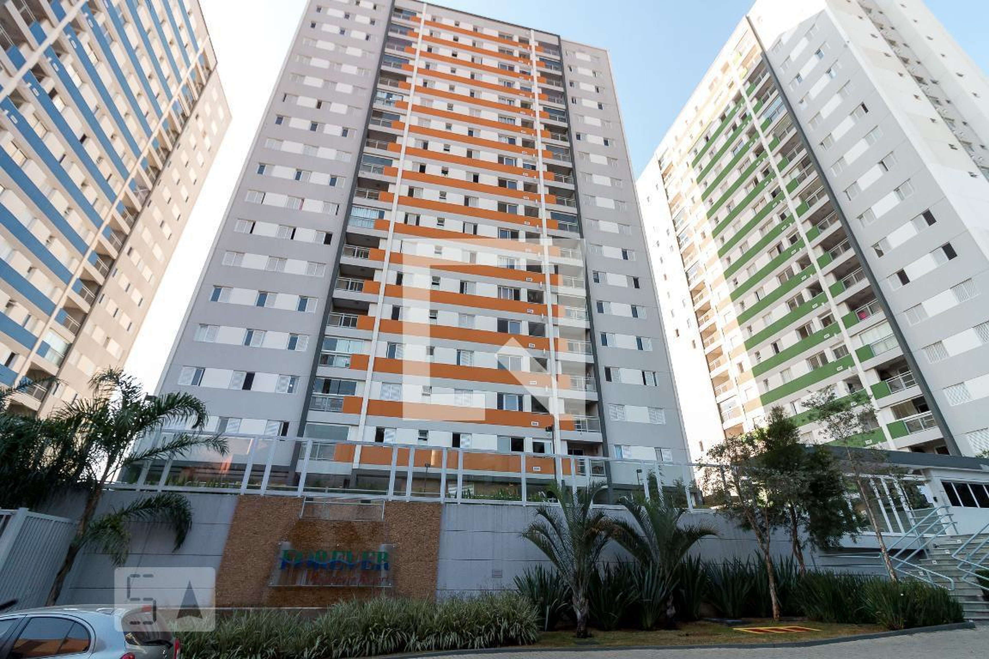 Fachada Condomínio Forever Residence Resort
