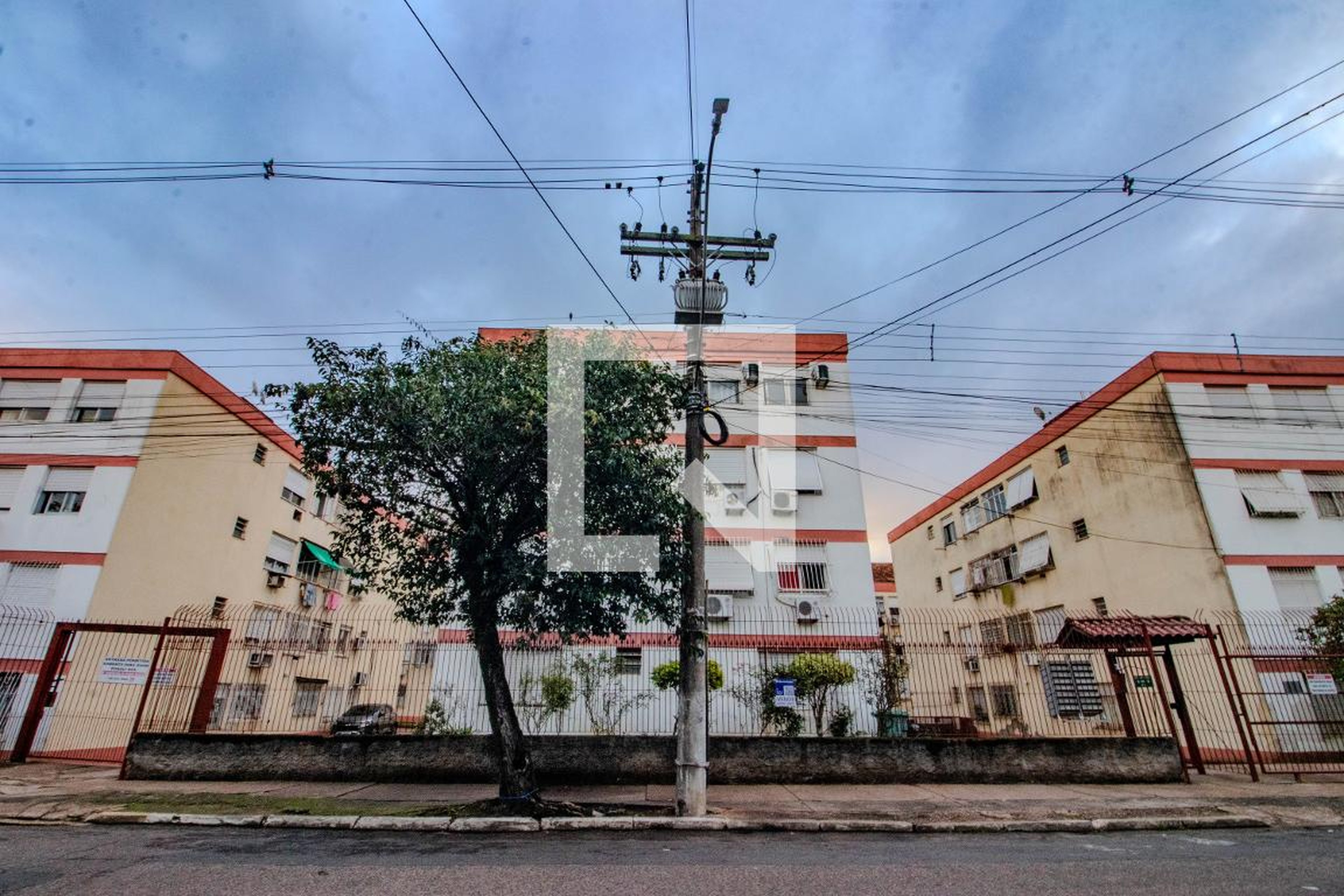 Fachada Condomínio em Rua Doutor Vargas Neto, 125