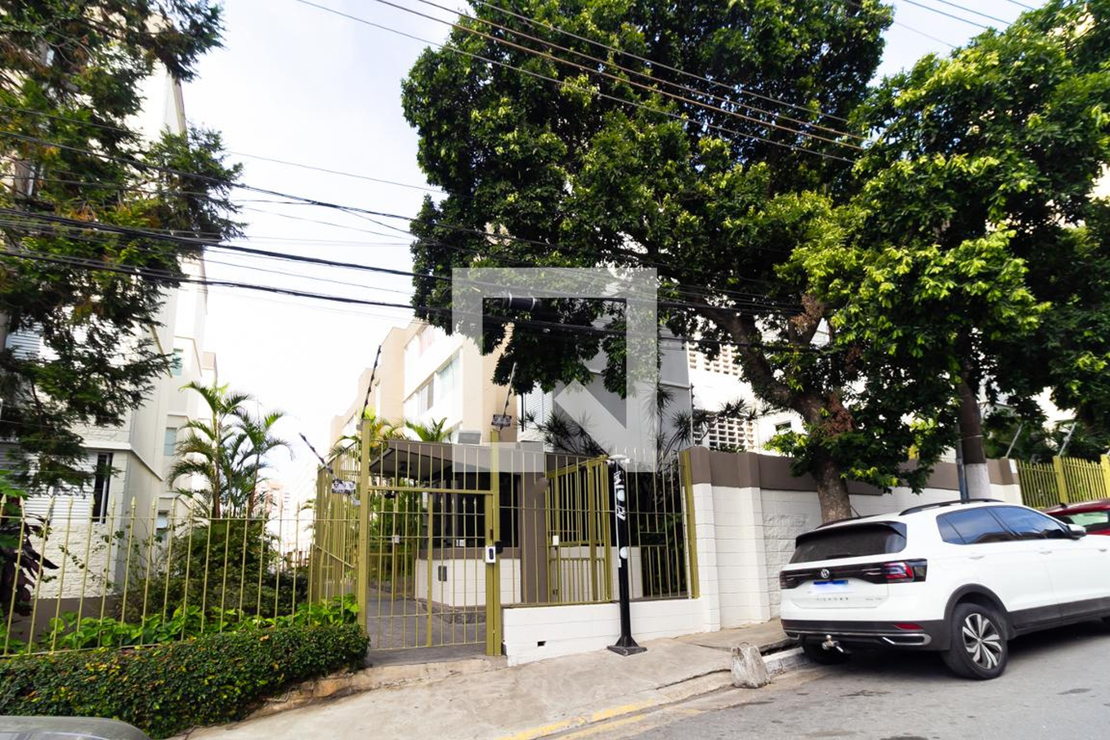Fachada Condomínio Centro Residencial Jardim Prudente
