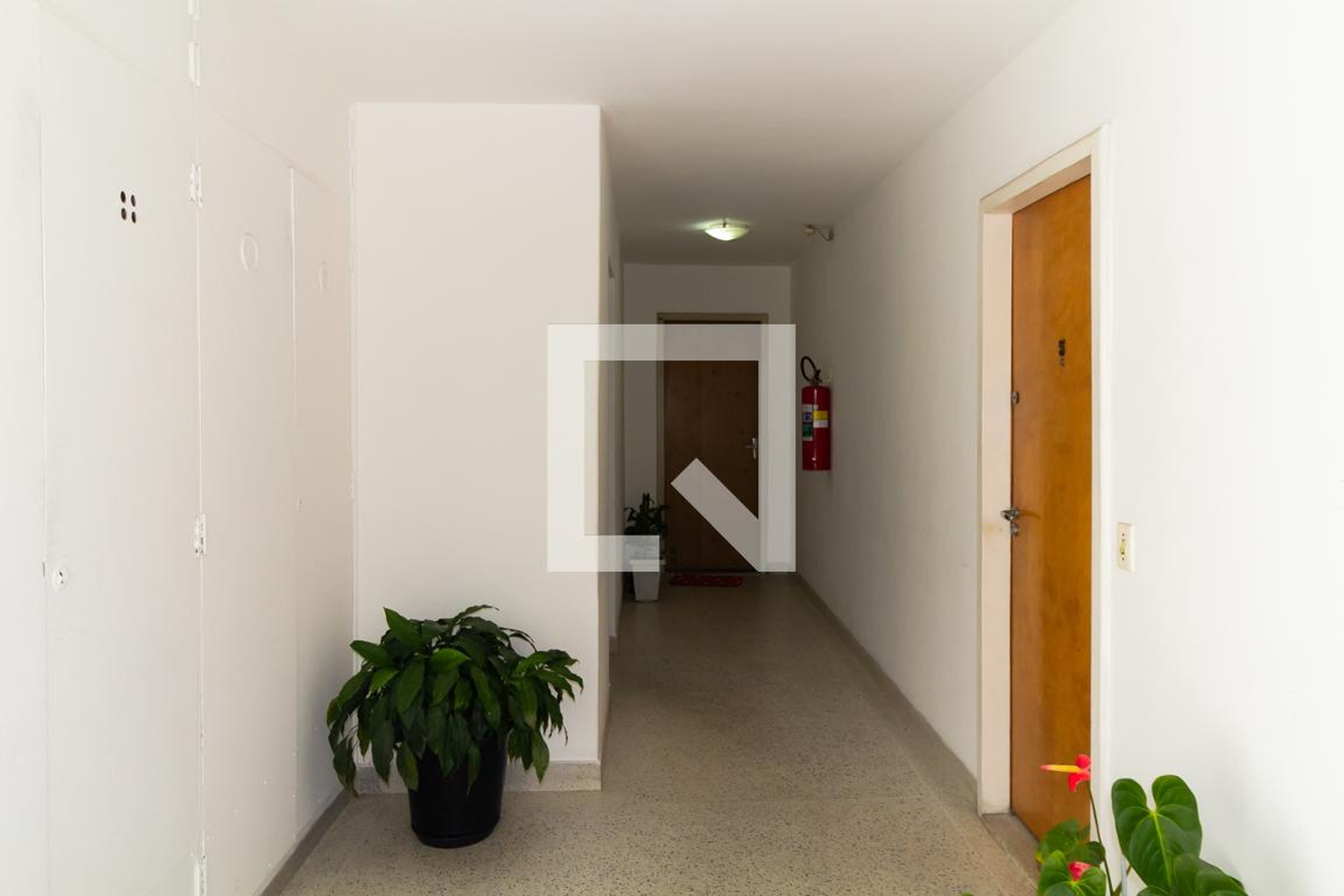 Hall de entrada - Centro Residencial Jardim Prudente
