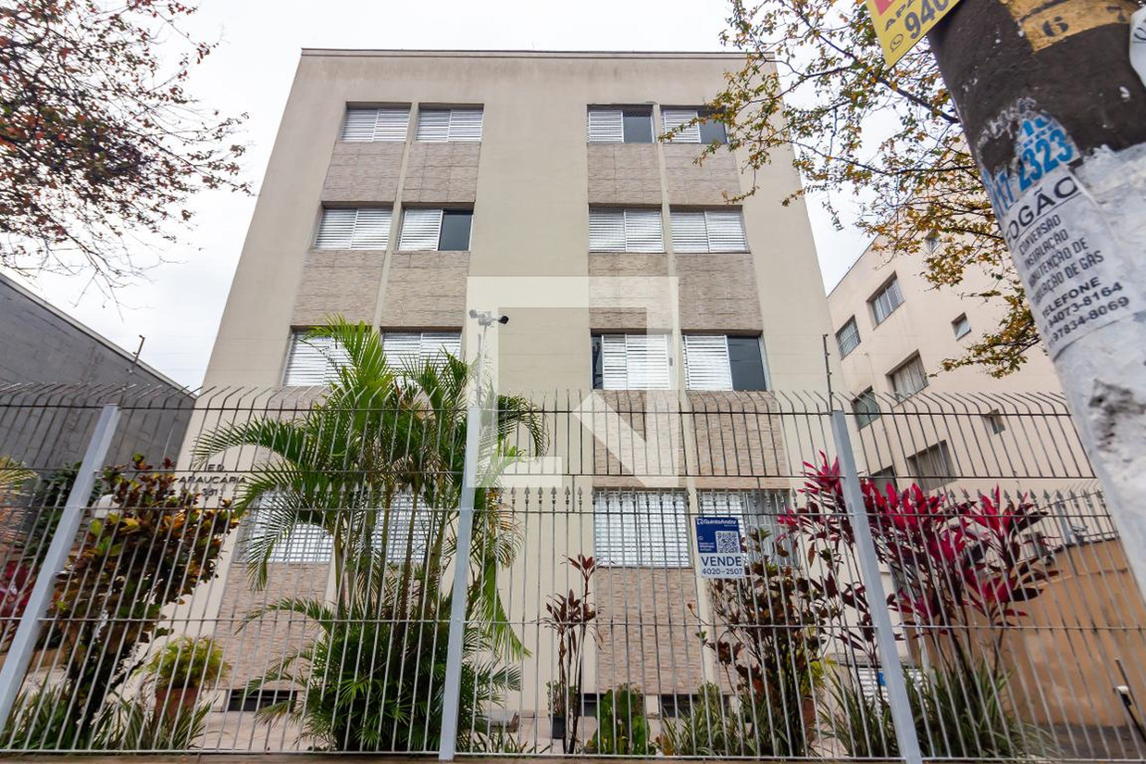 Fachada Condomínio em Rua São Maurício, 361