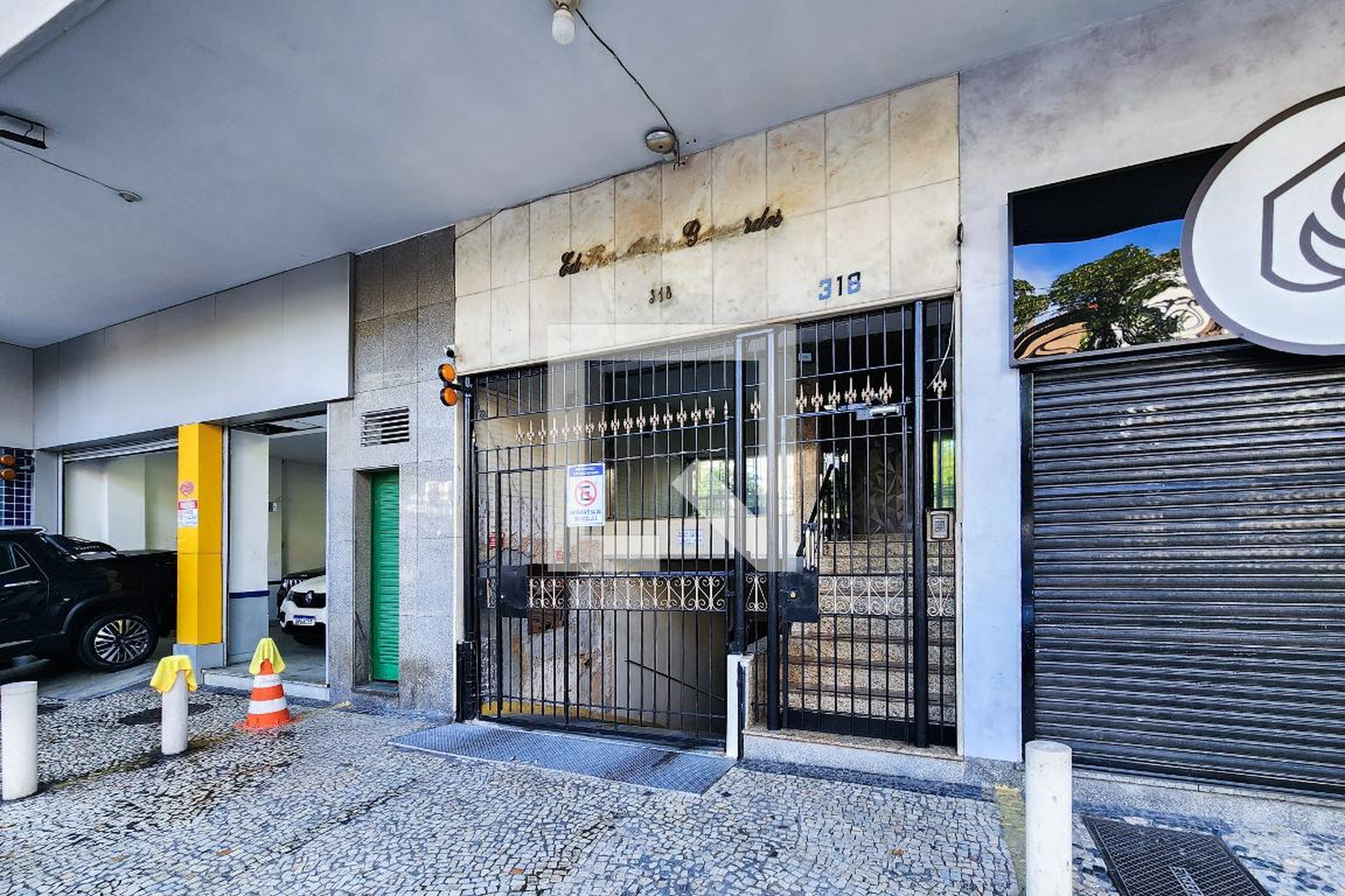 Fachada Edifício Arthur Bernardes