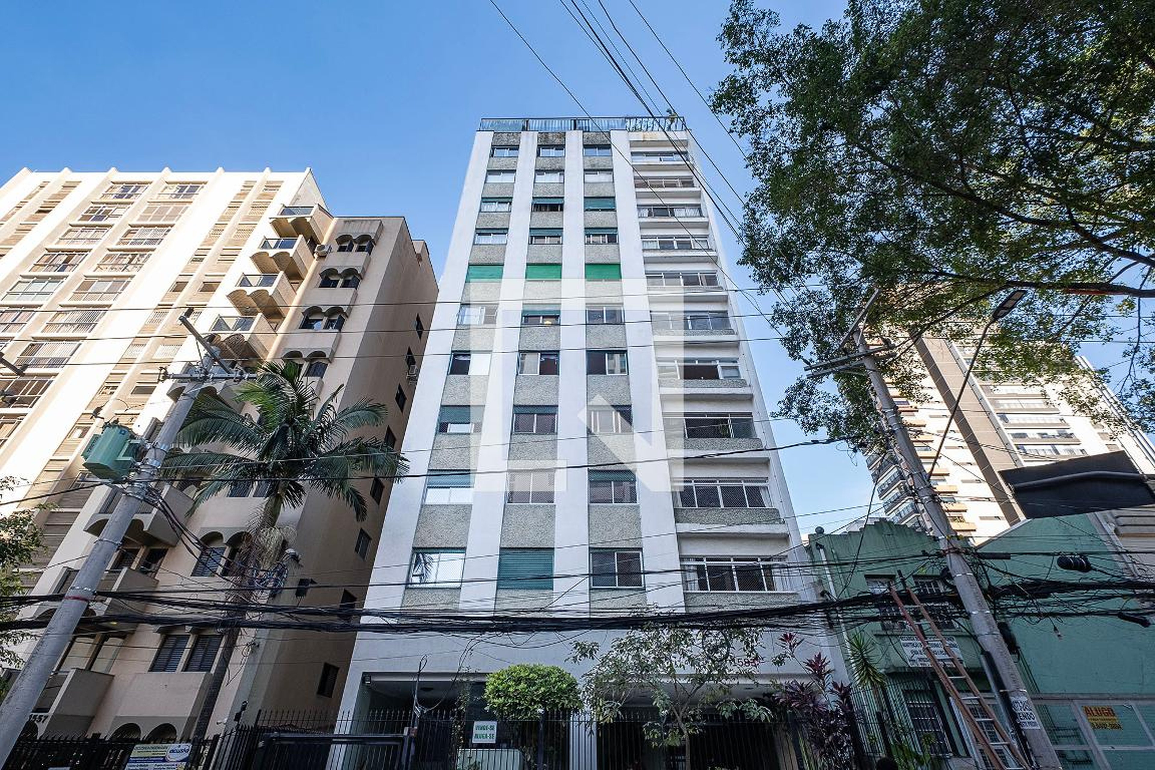 Fachada Condomínio Edifico Márcia Teixeira