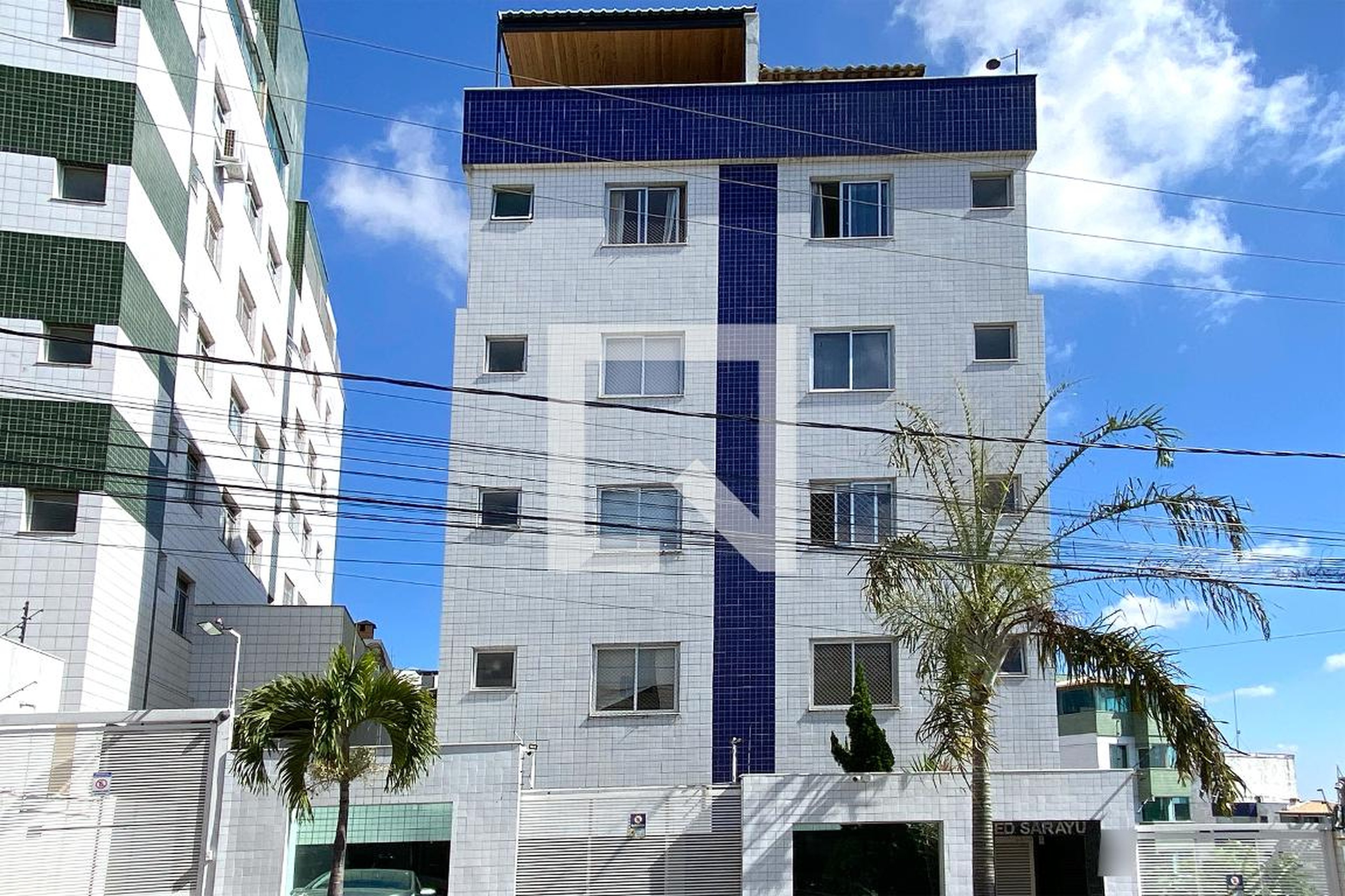 Fachada Edifício Sarayu