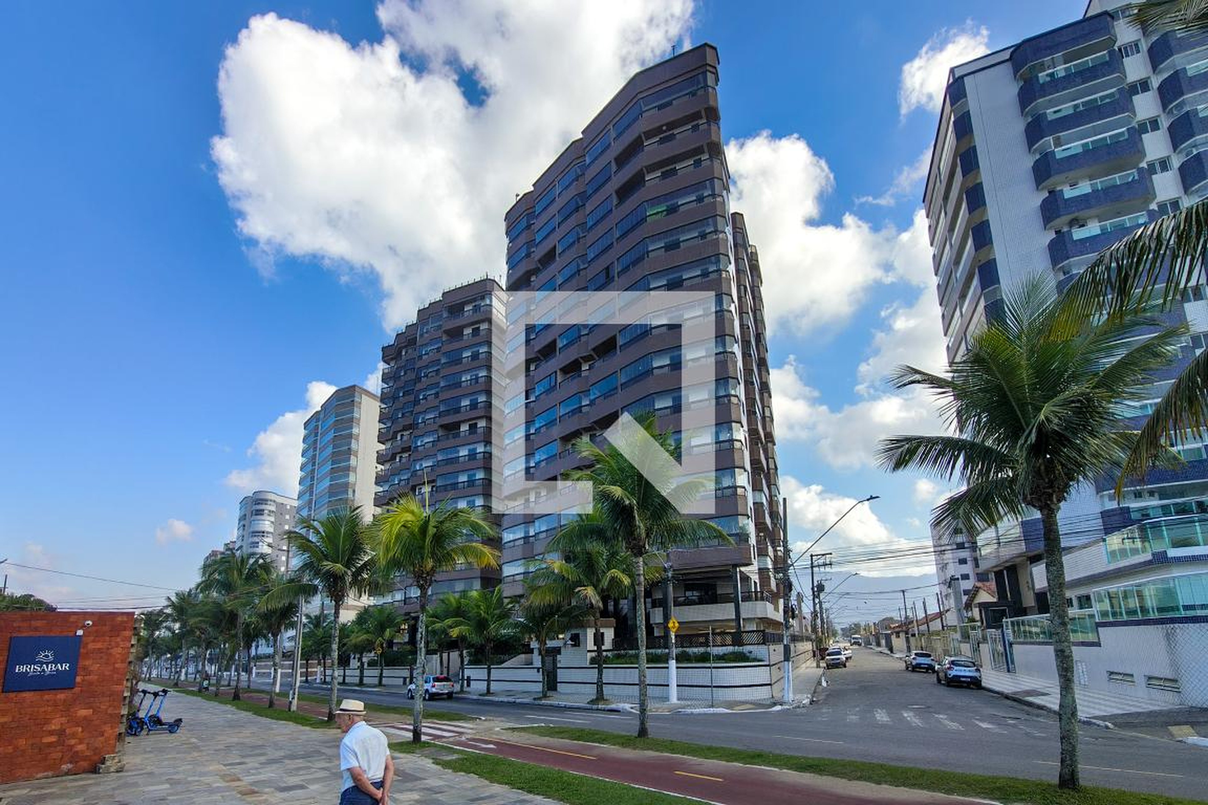 Fachada Residencial Mar Del Norte