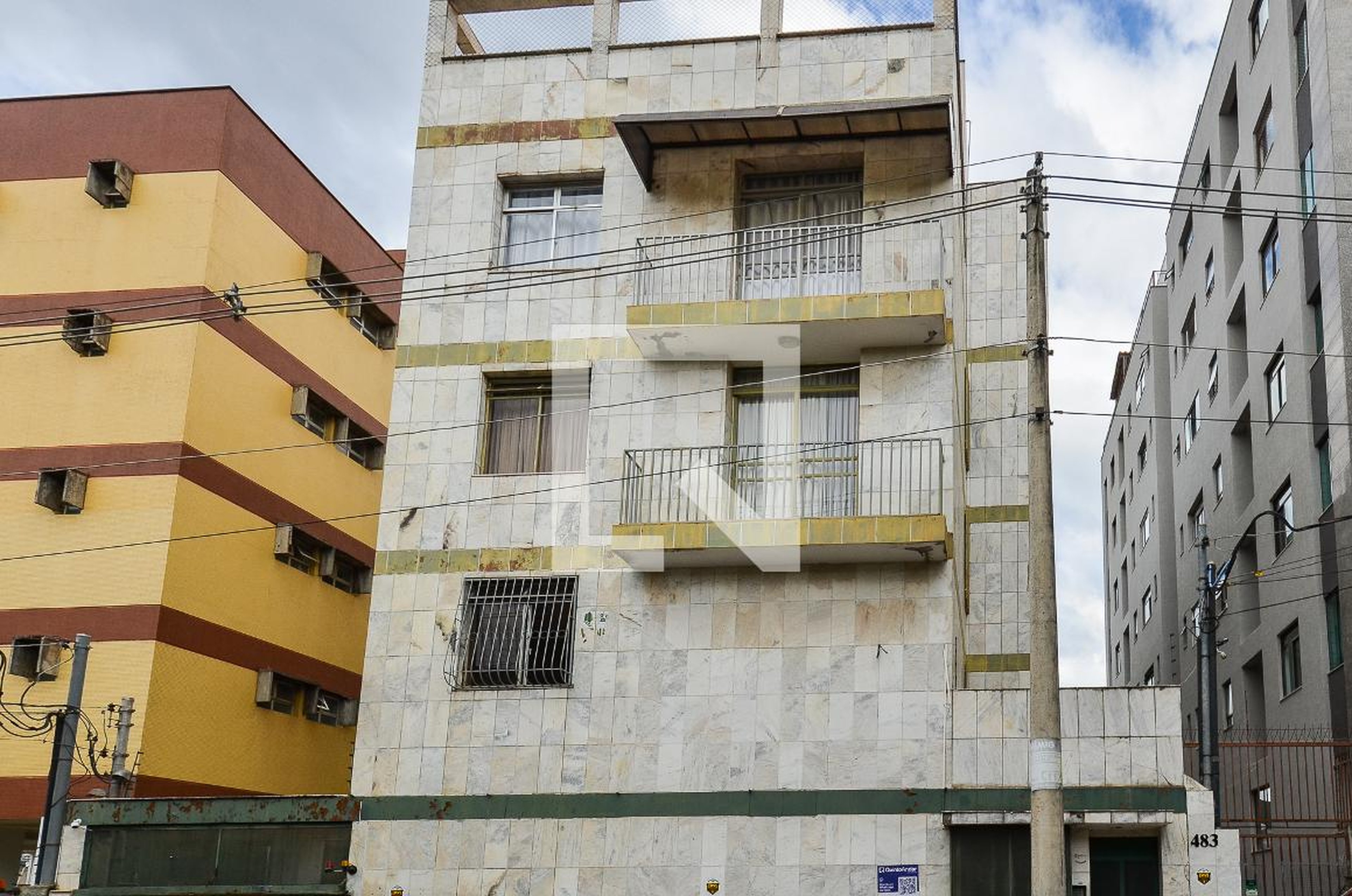 Fachada Condomínio em Rua Bolívia, 483