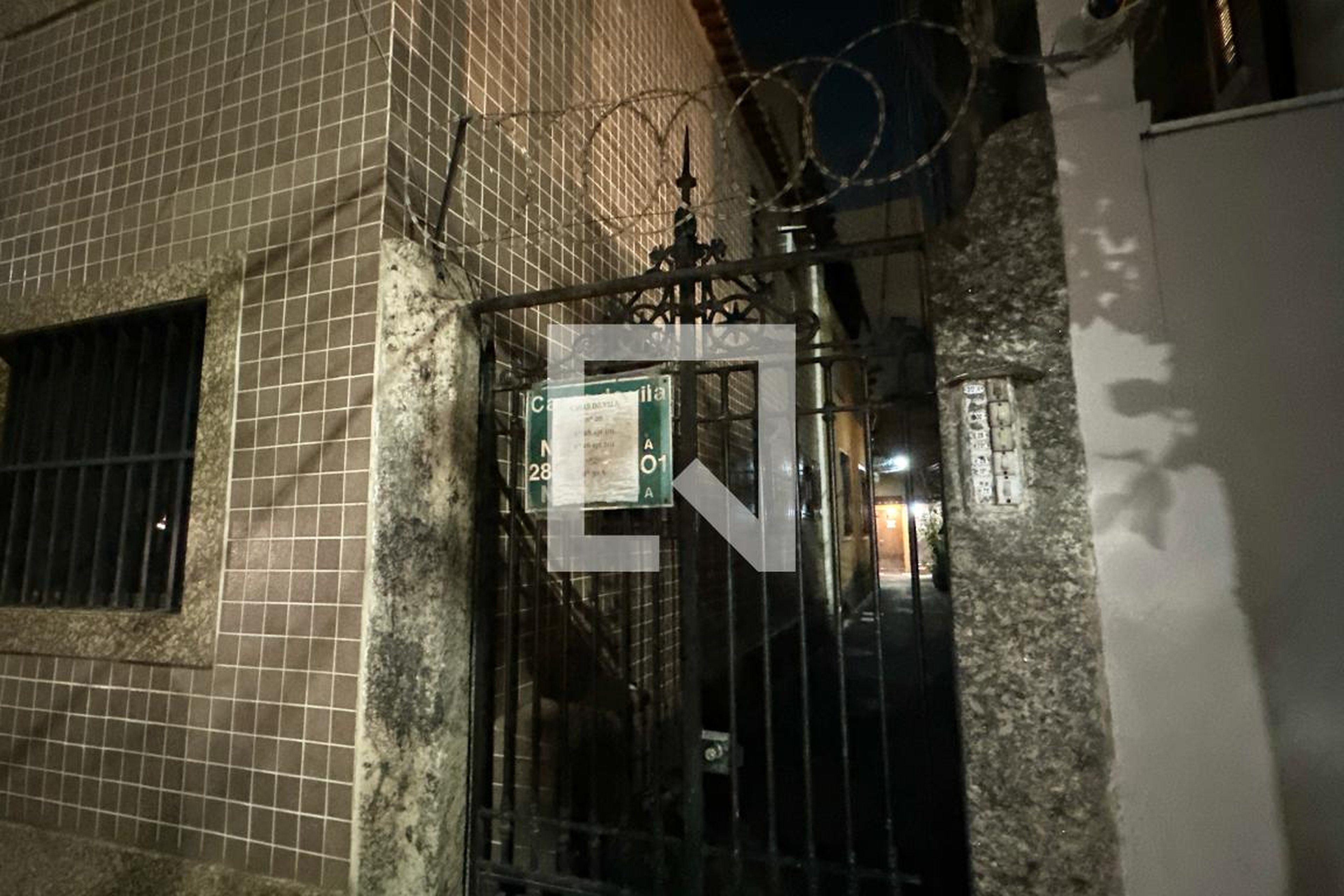 Fachada Condomínio em Rua Vicente de Sousa, 28