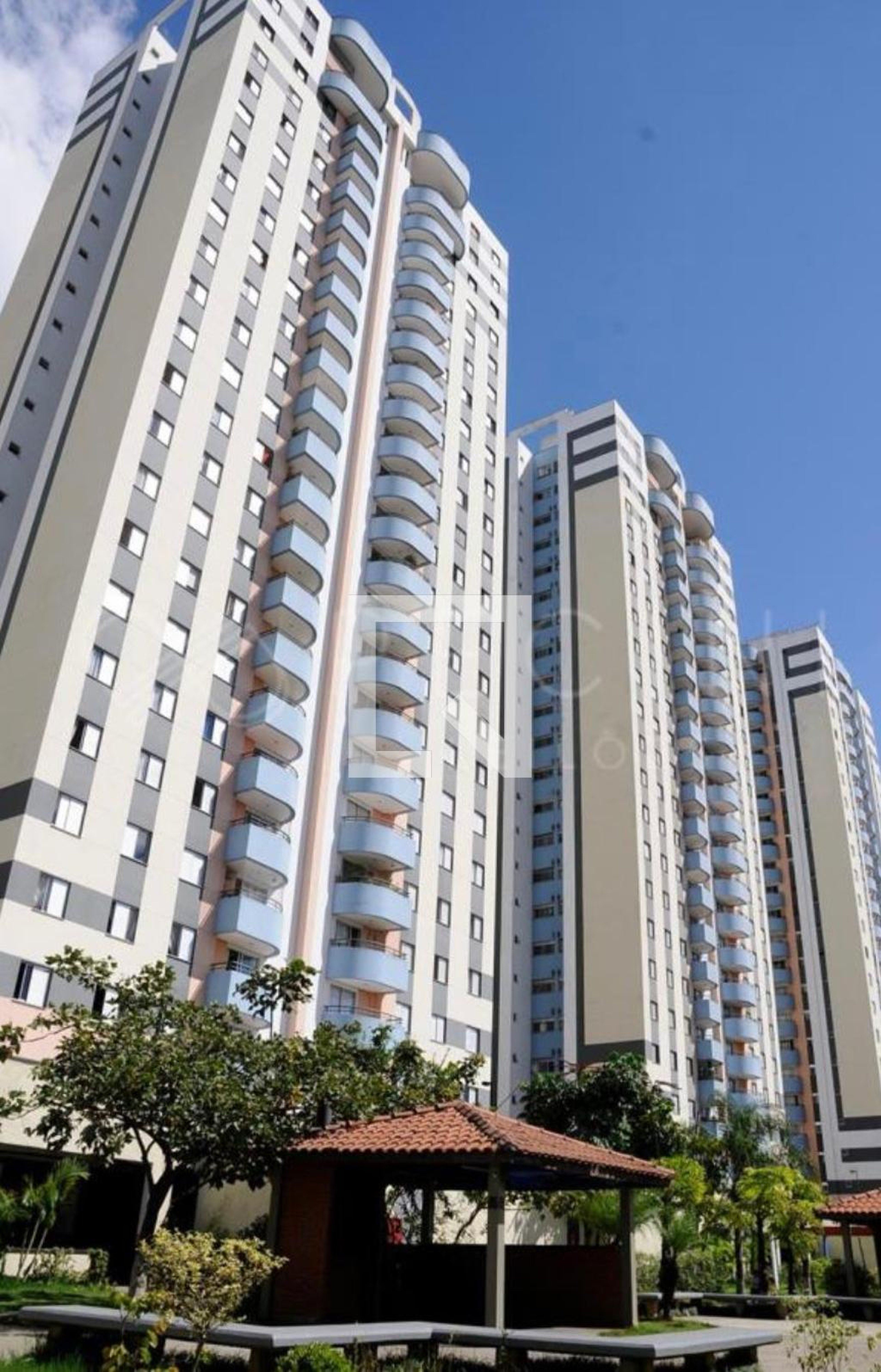 Fachada Residencial Aldeia dos Pássaros