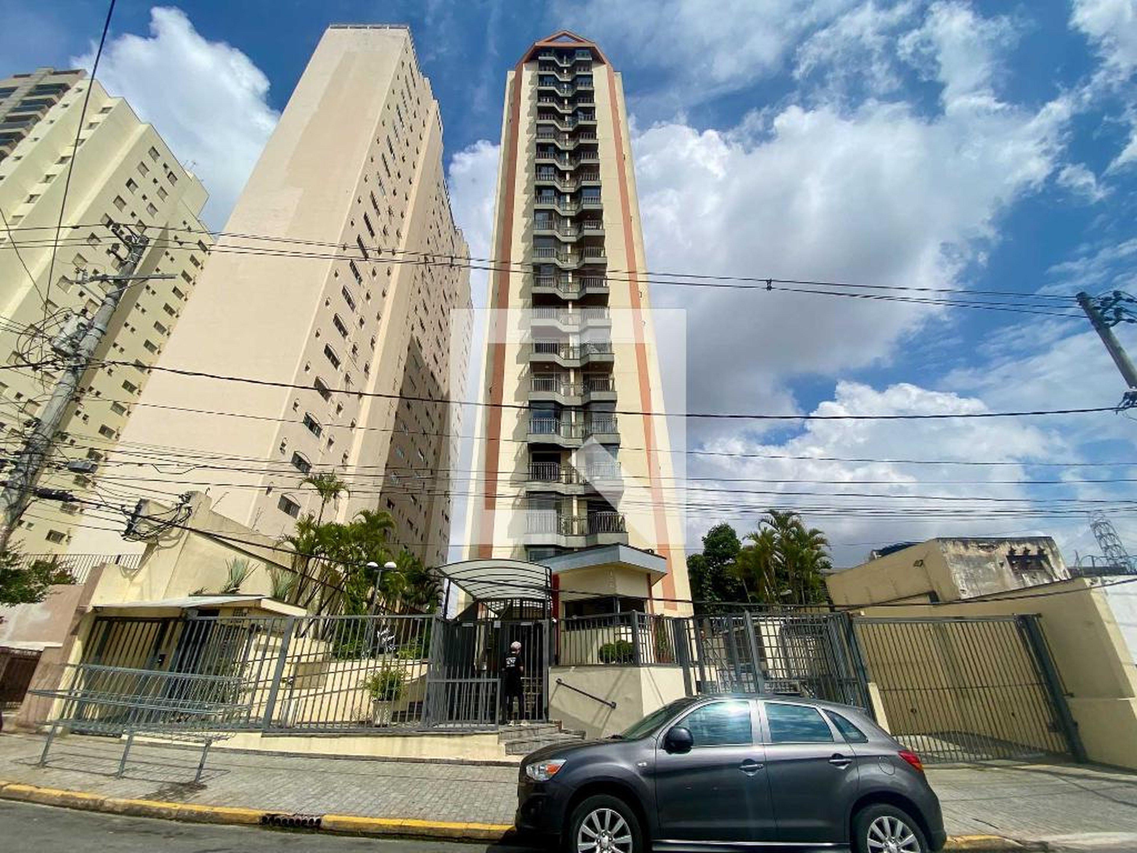 Fachada Condomínio Pascoli Piceno