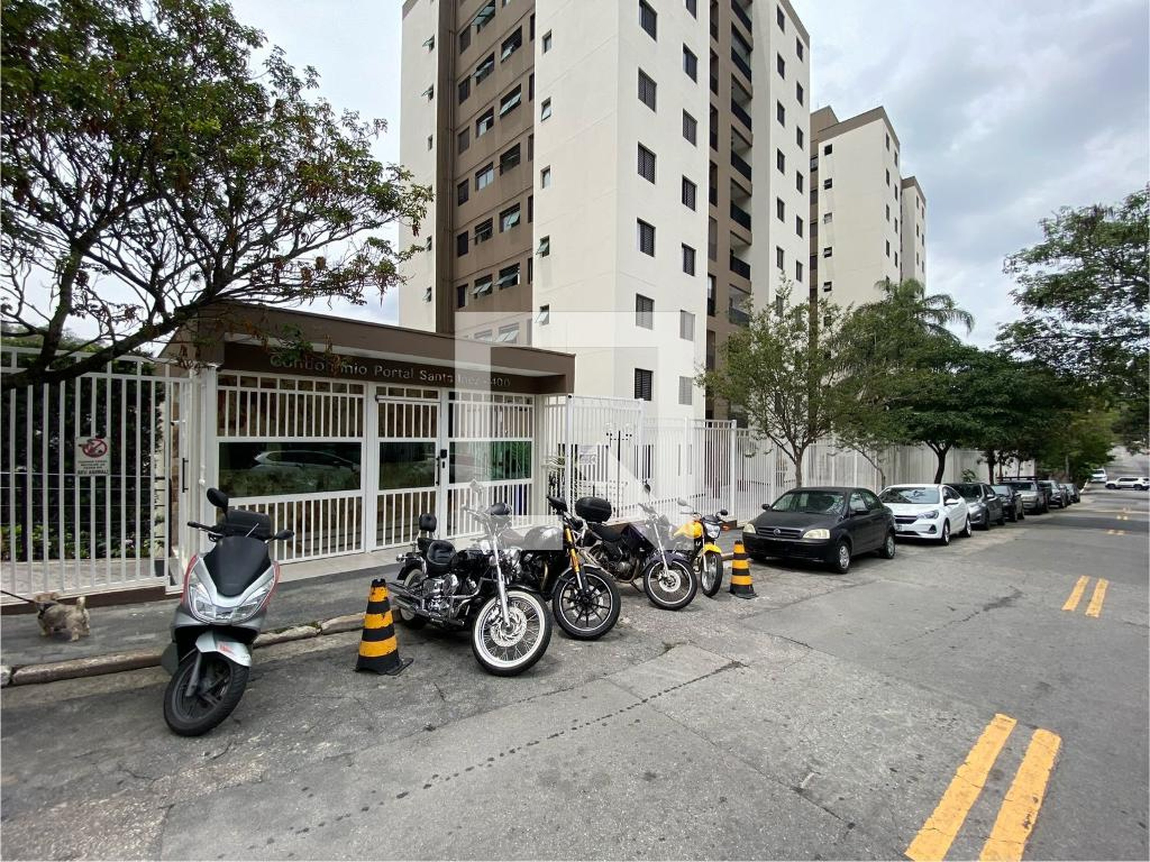 Fachada Condomínio Portal Santa Inês