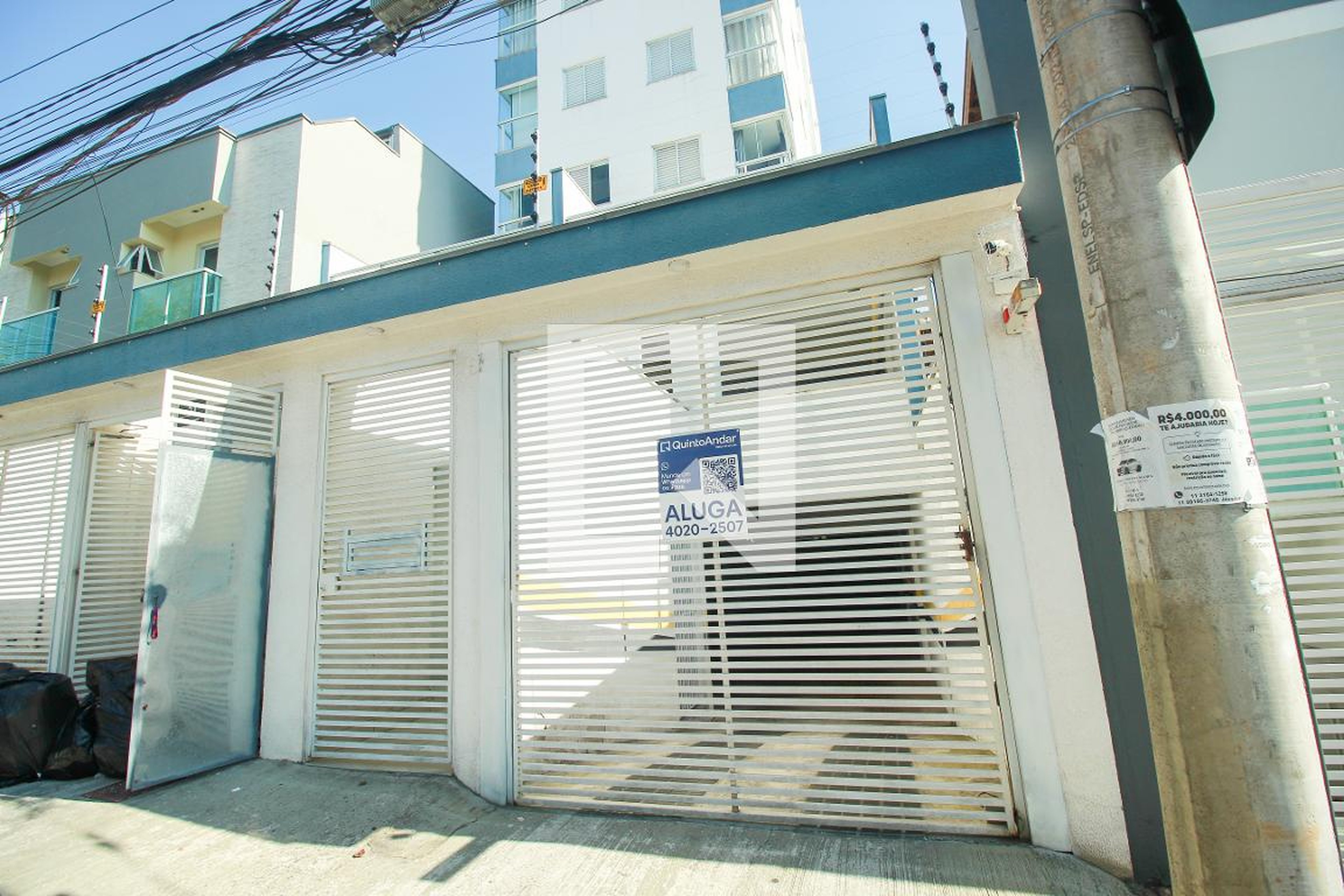 Fachada Residencial Escocia