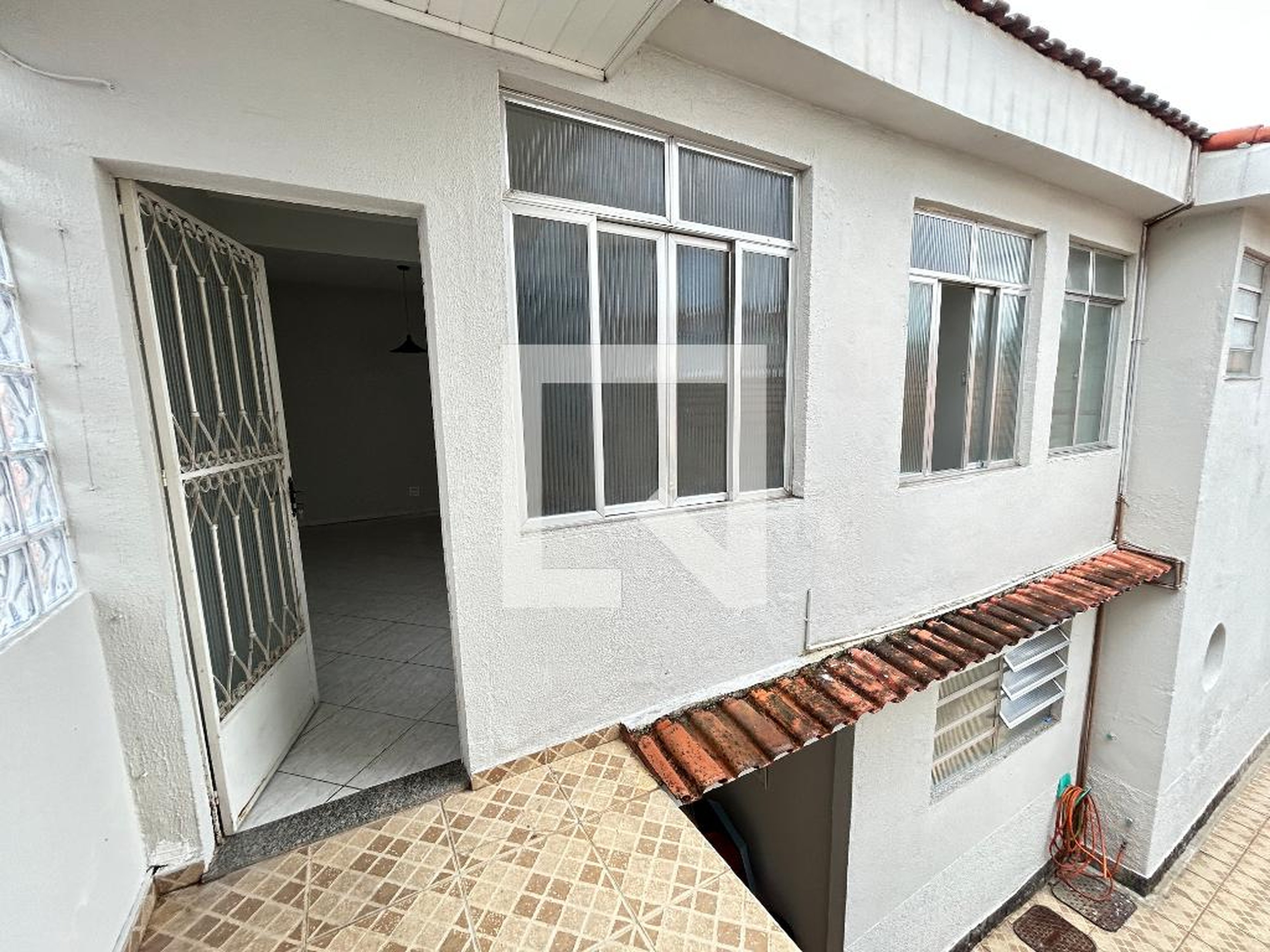Fachada Condomínio em Rua Doutor Bulhões, 556