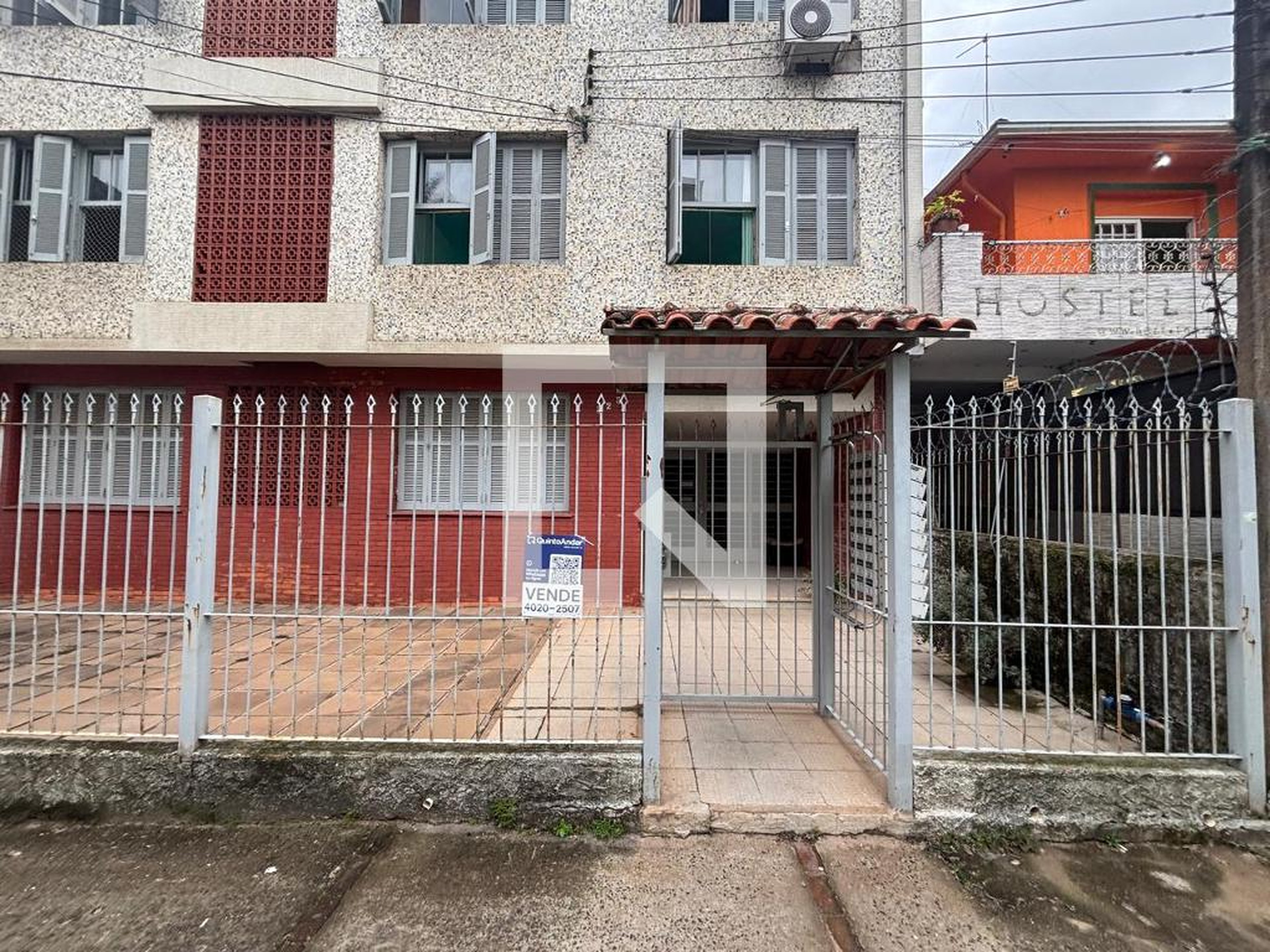 Fachada Condomínio em Avenida Polônia, 525