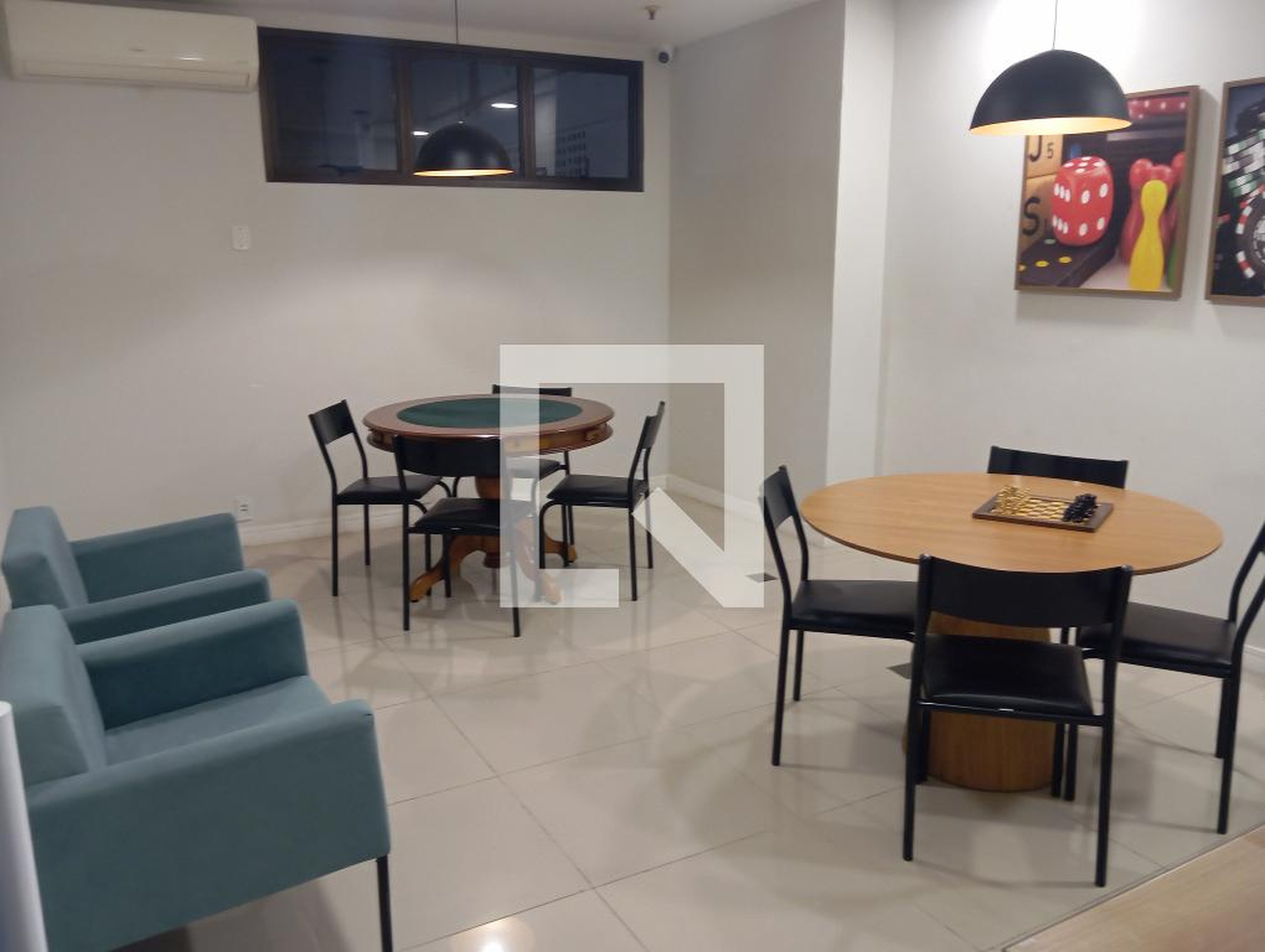 Sala de jogos - Barra Marina