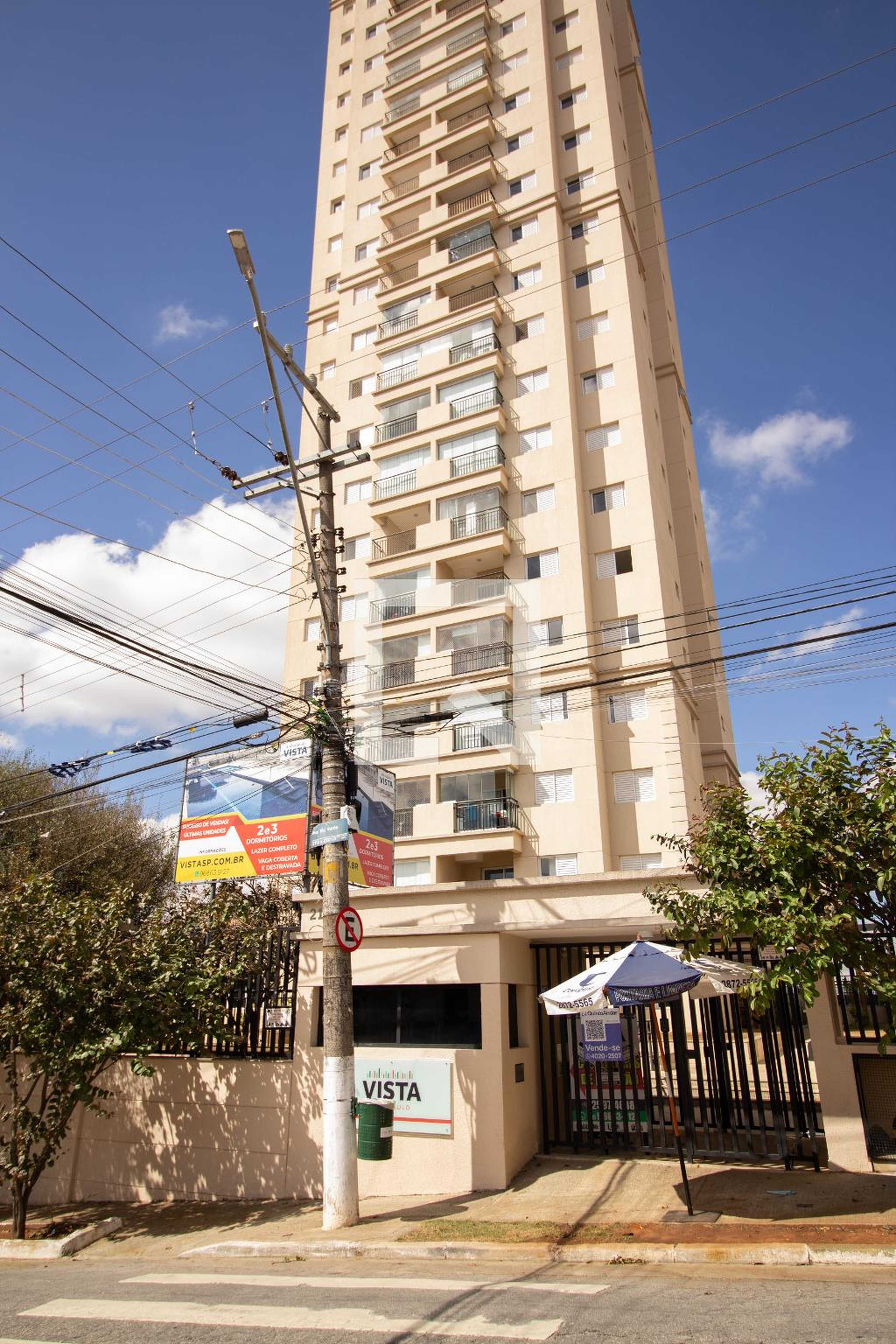 Fachada Edifício Vista São Paulo