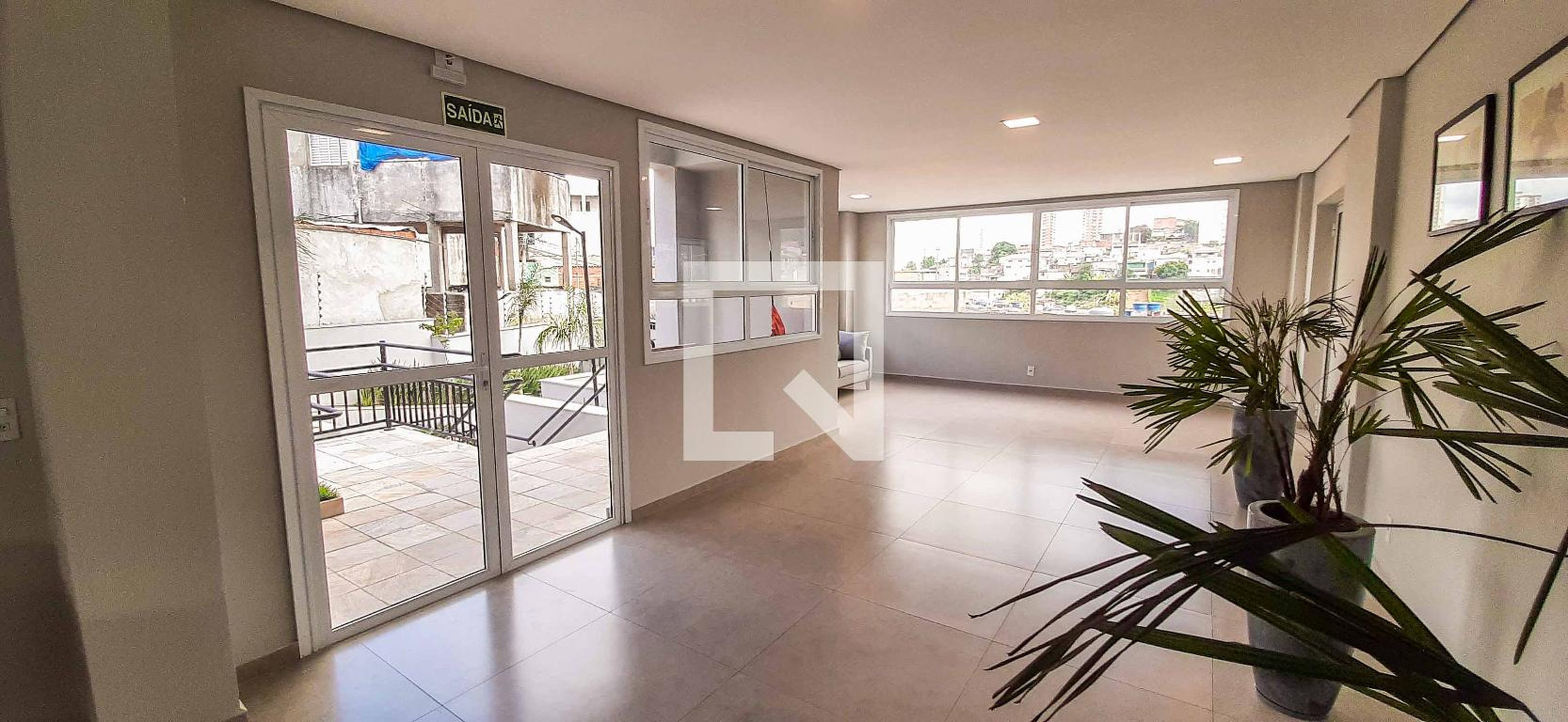 Hall de Entrada - Residencial Firenze
