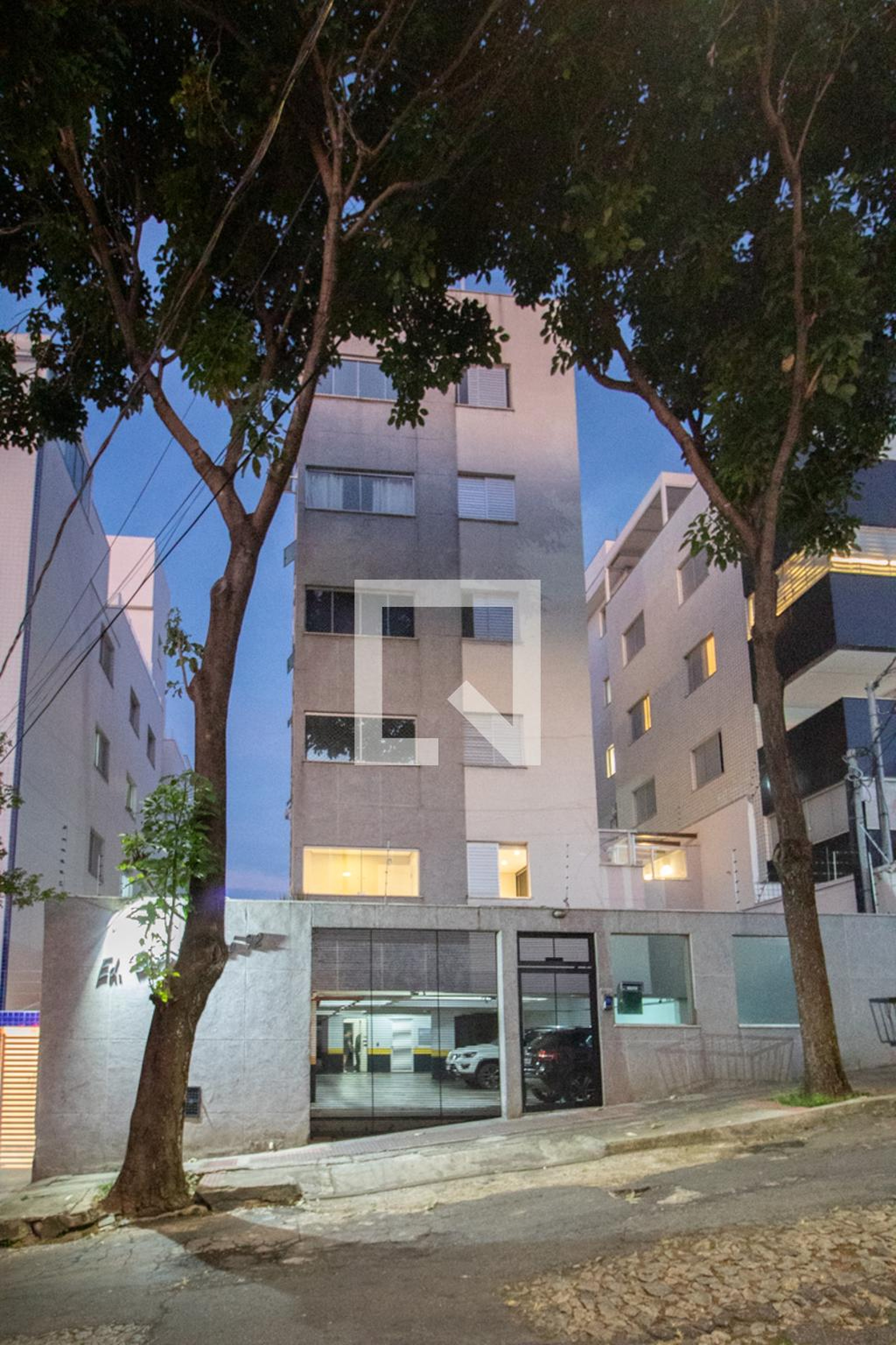 Fachada Condomínio em Rua Líbero Badaró, 92