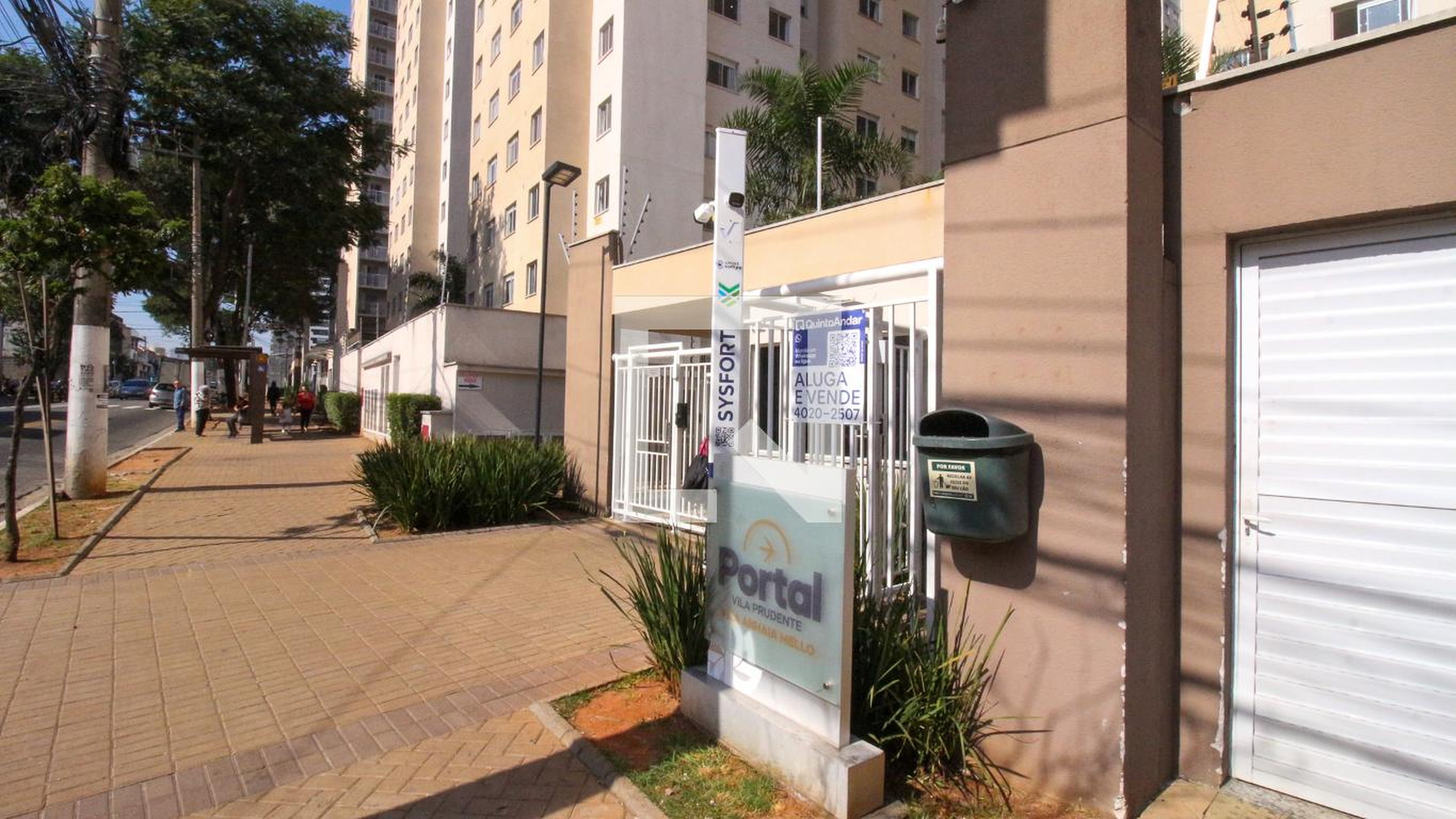 Fachada Condomínio Portal Vila Prudente - Vila Anhaia Melo