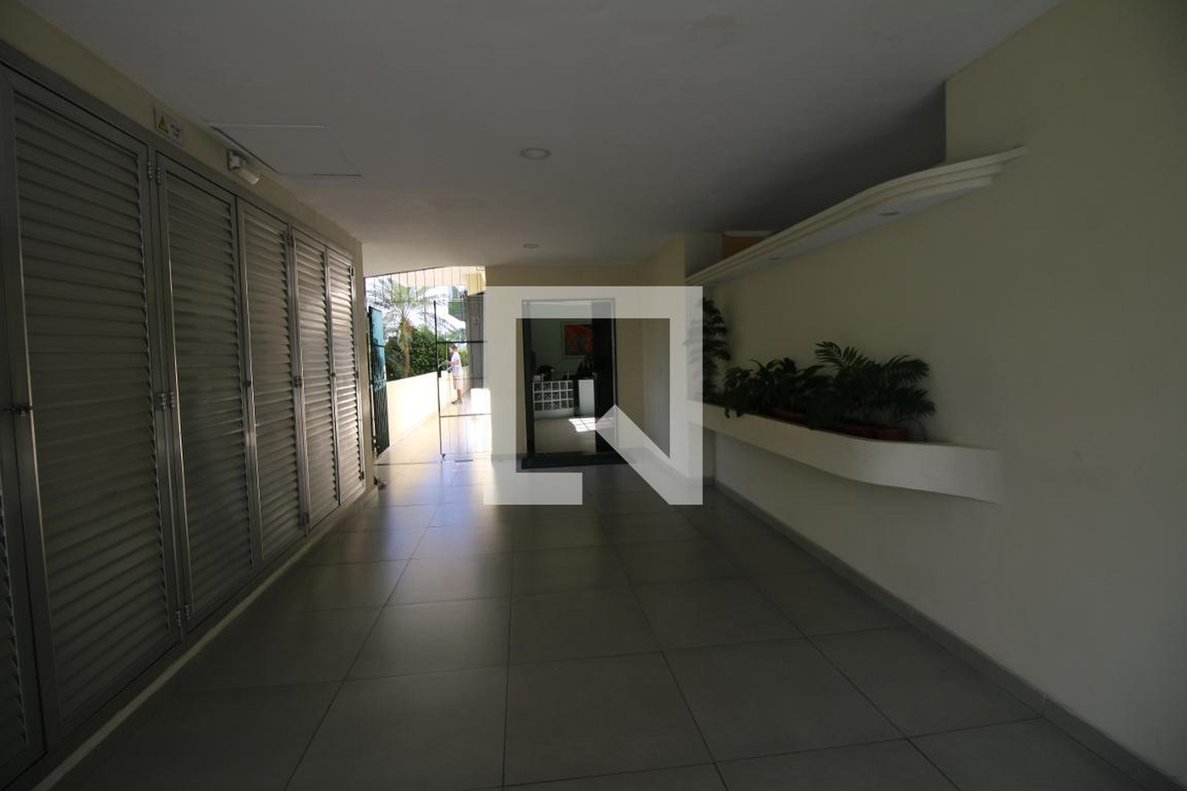 Hall de entrada - Edifício Antônio João