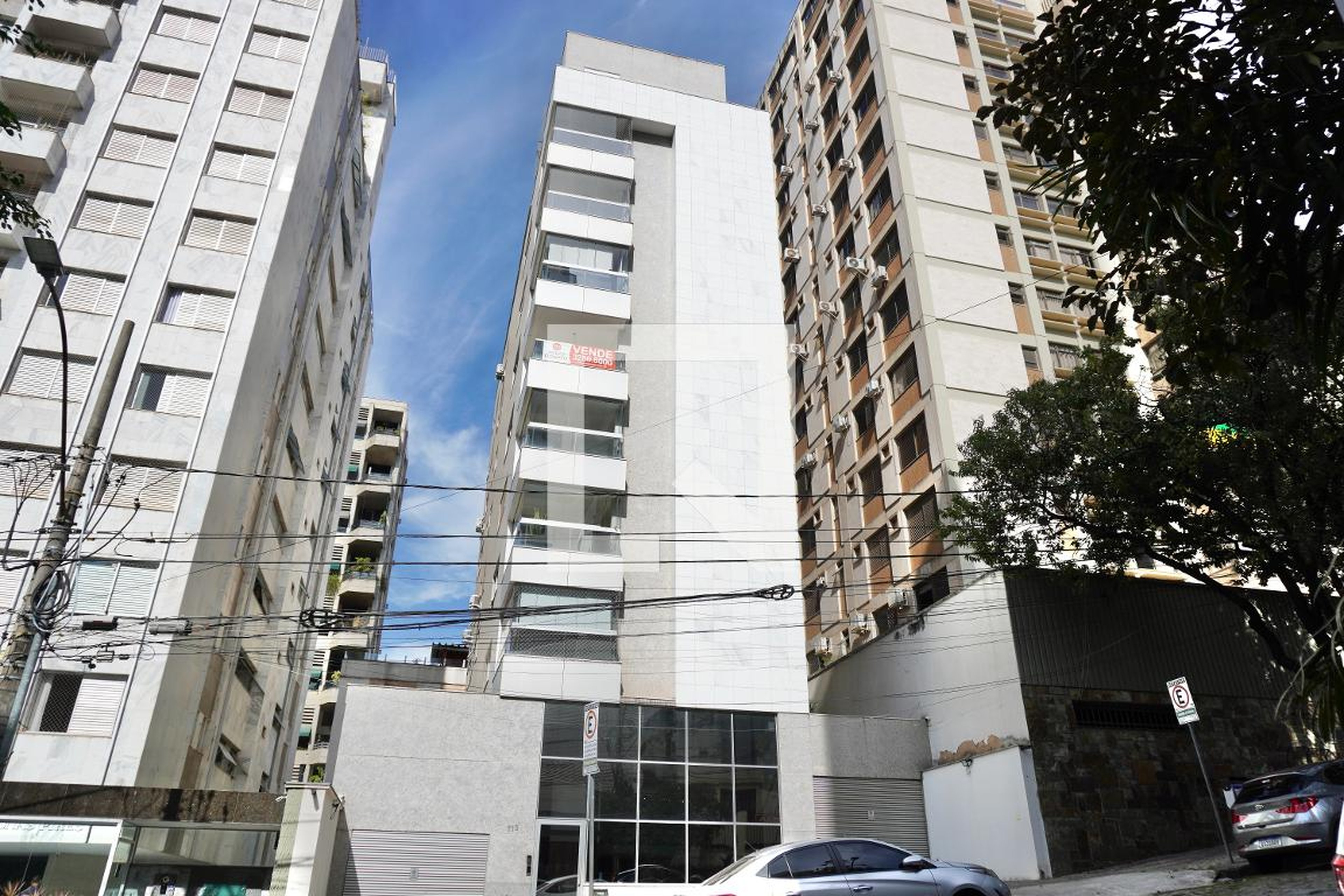 Fachada do Prédio Residencial Lourdes