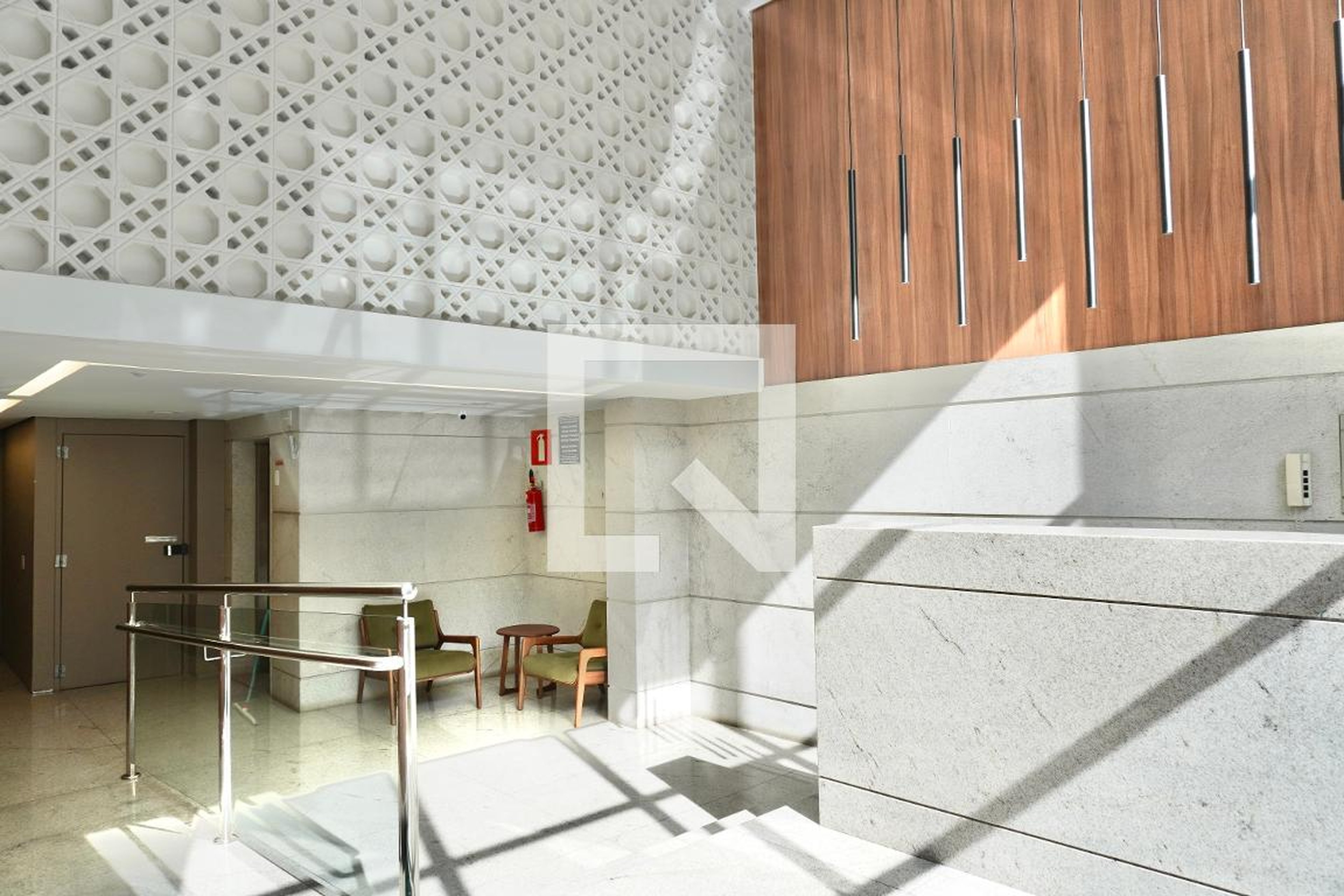 Hall de entrada - Residencial Lourdes