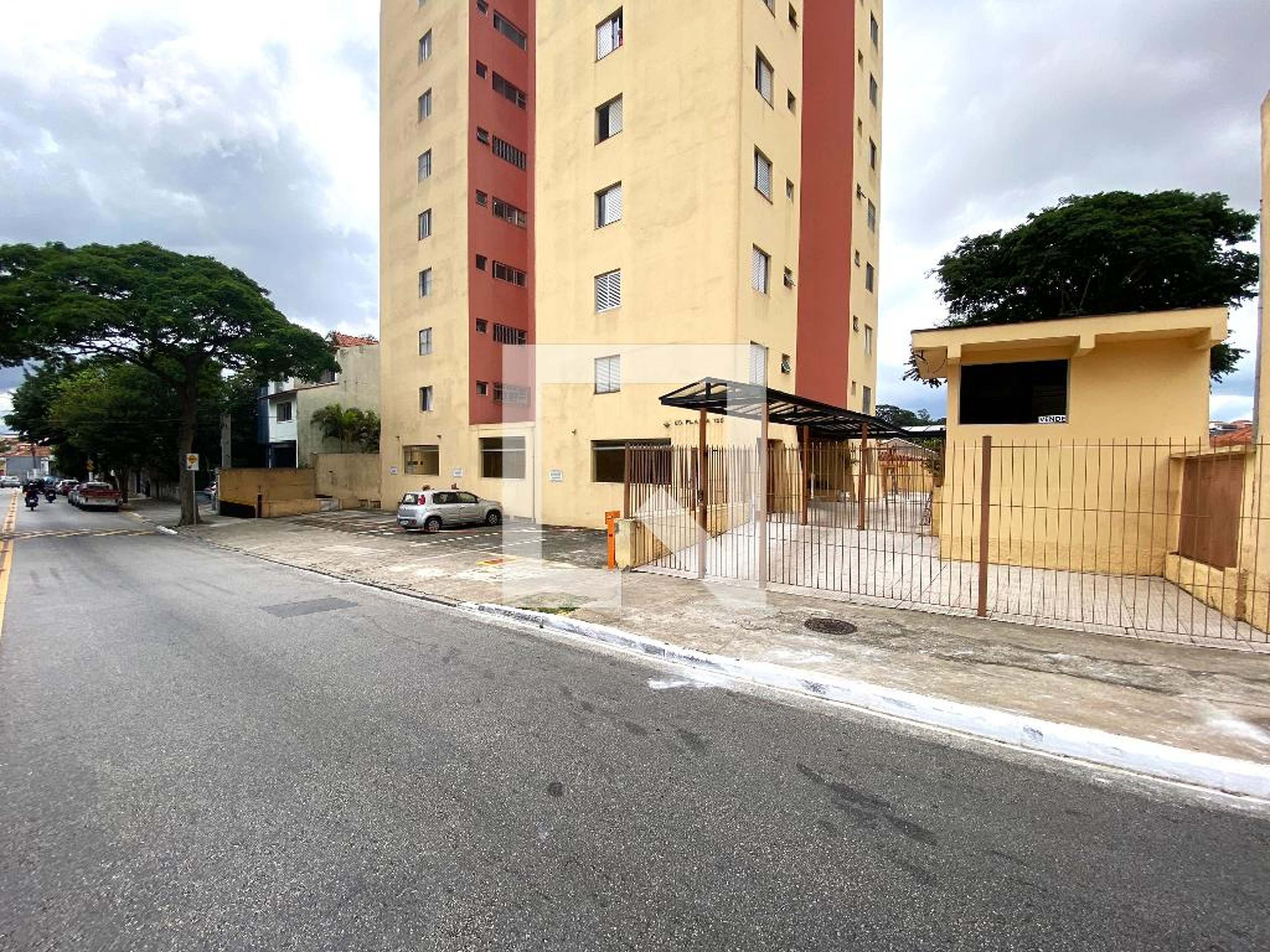 Fachada Edifício Flávia