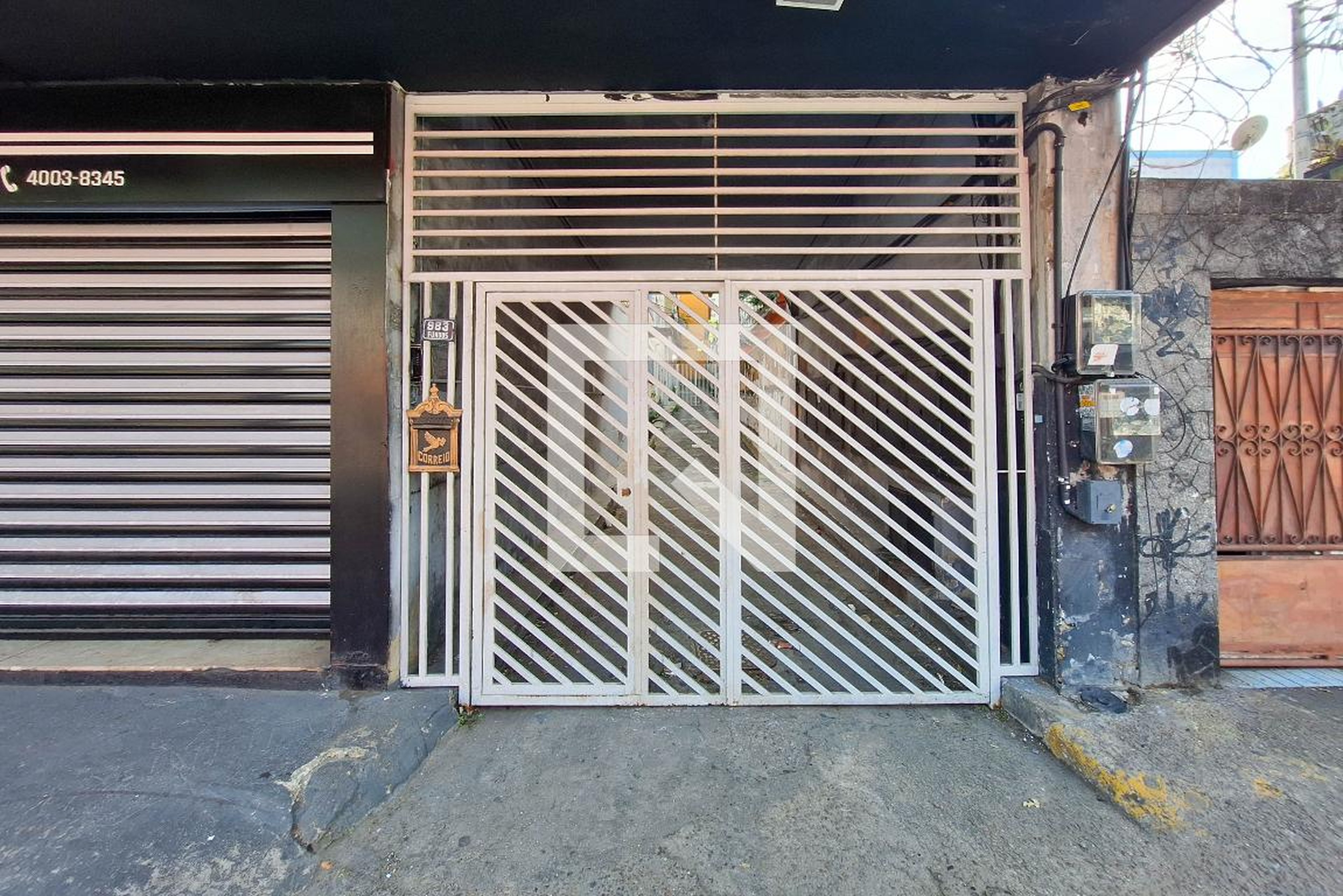 Fachada Condomínio em Alameda São Boaventura, 983