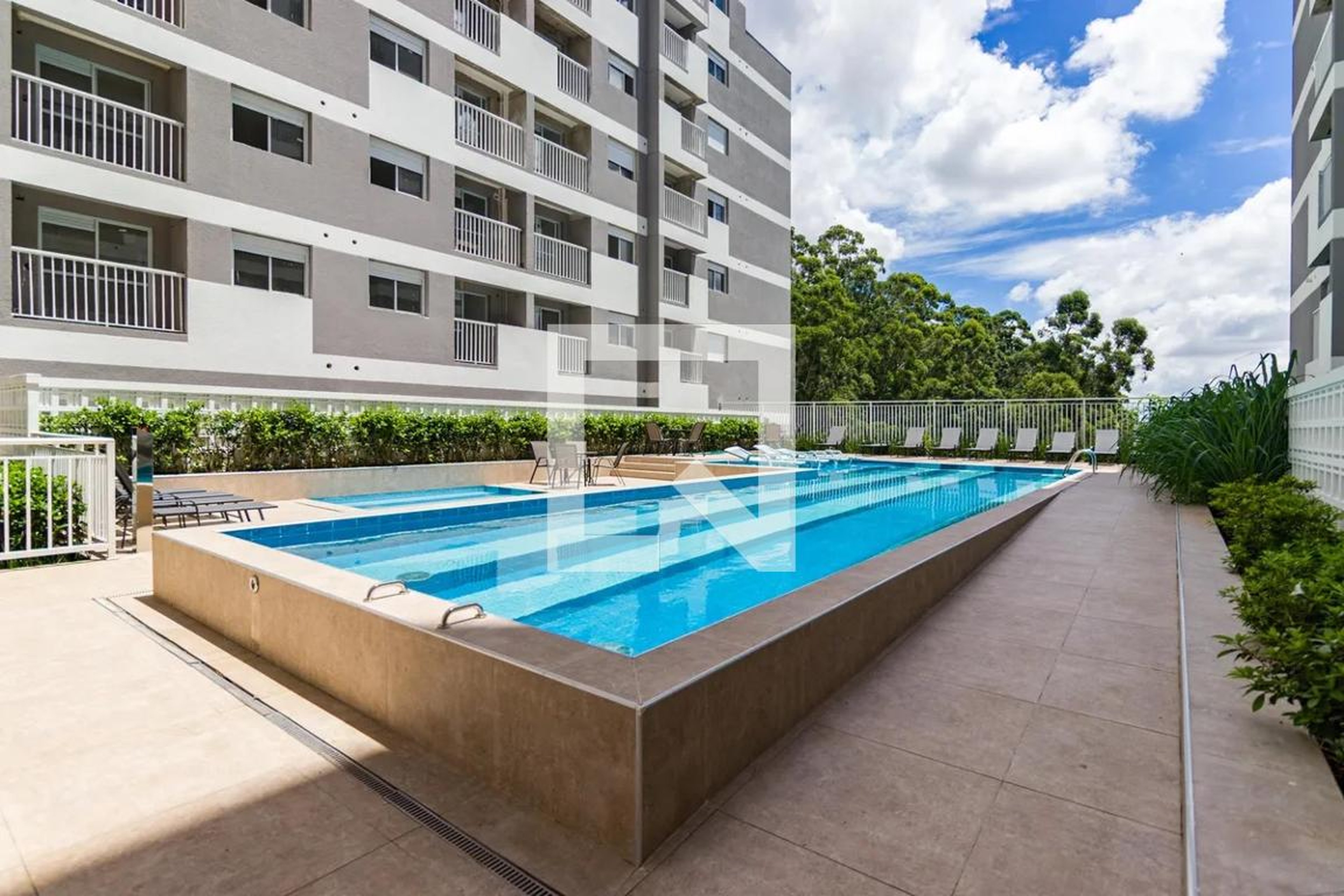 Piscina - CHOICE ROOFPARK Morumbi