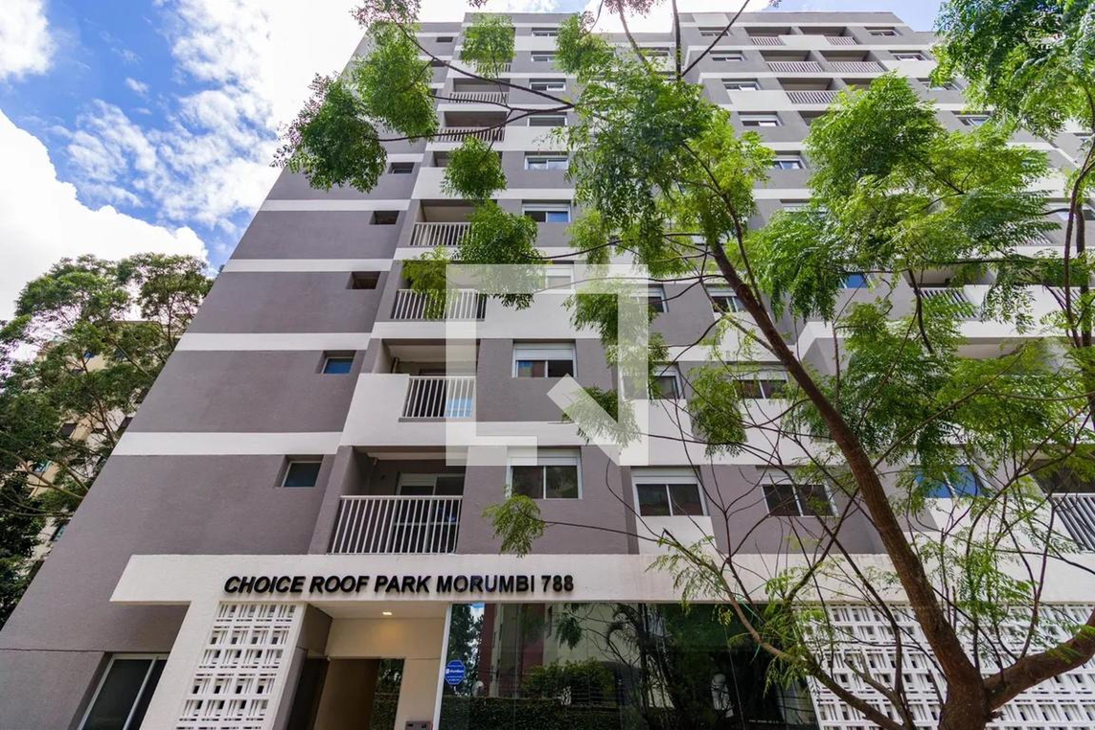 Fachada Condomínio CHOICE ROOFPARK Morumbi