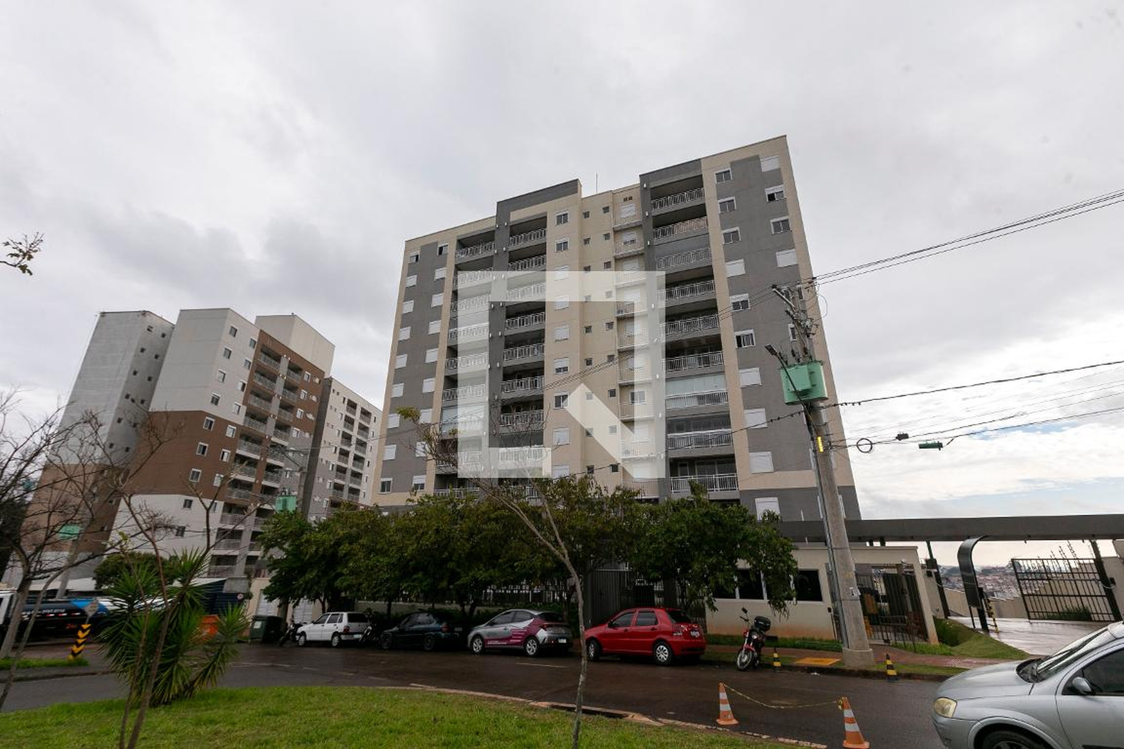 FACHADA DO PRÉDIO Condomínio em Rua Antônio Ferreira Sobrinho, 384