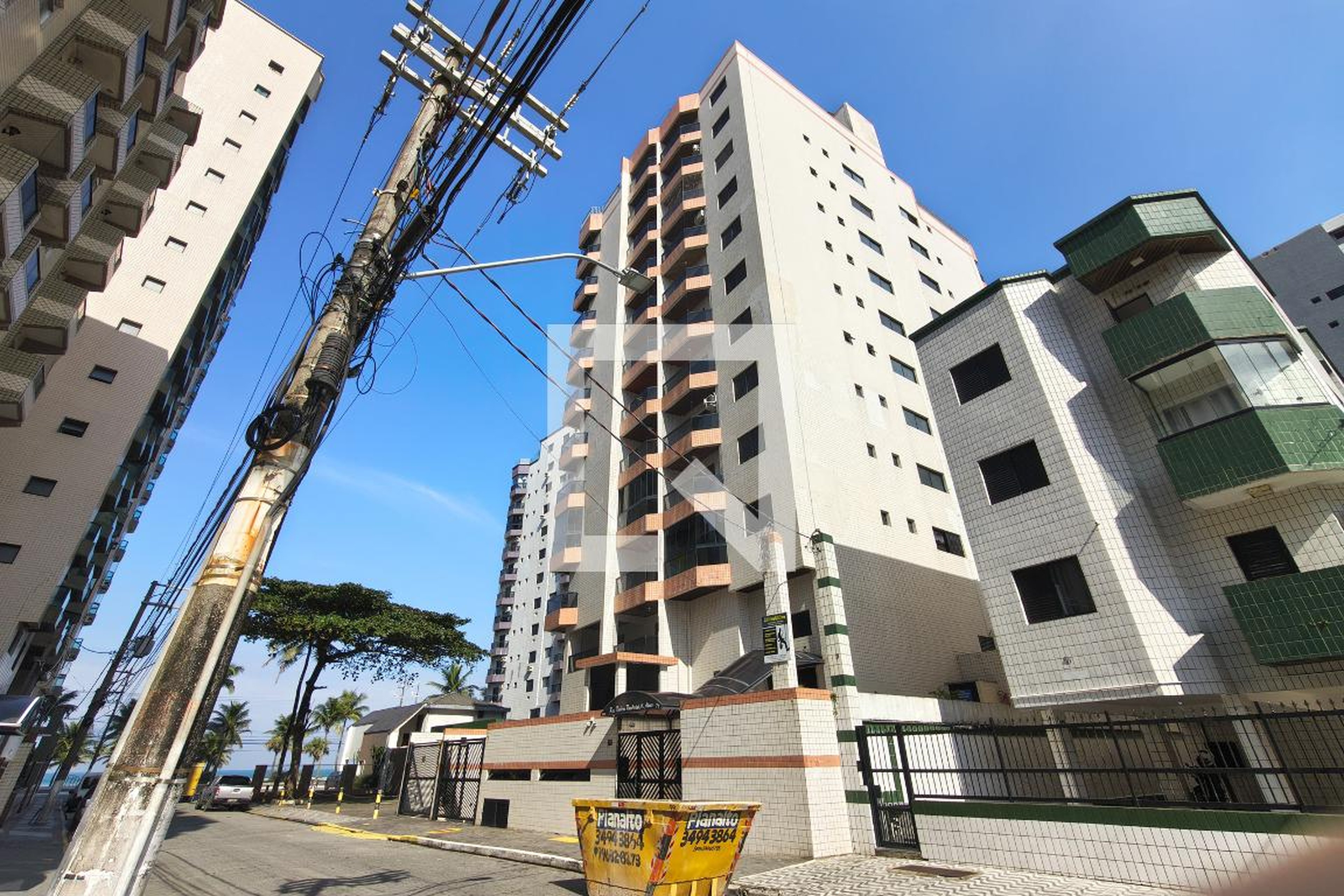 Fachada Condomínio Rubens Vanderlei