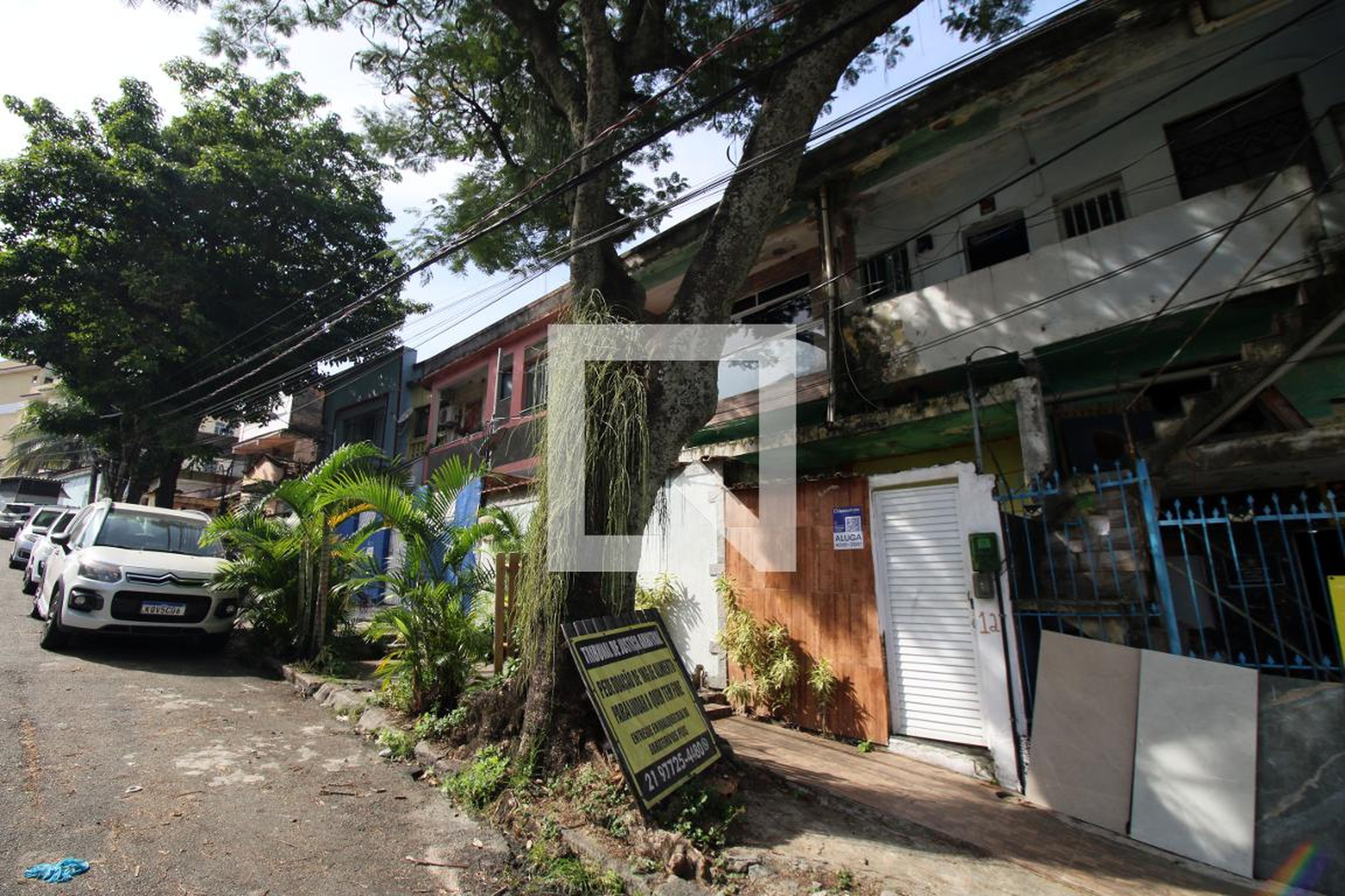 Fachada Condomínio em Rua Caraipé, 12