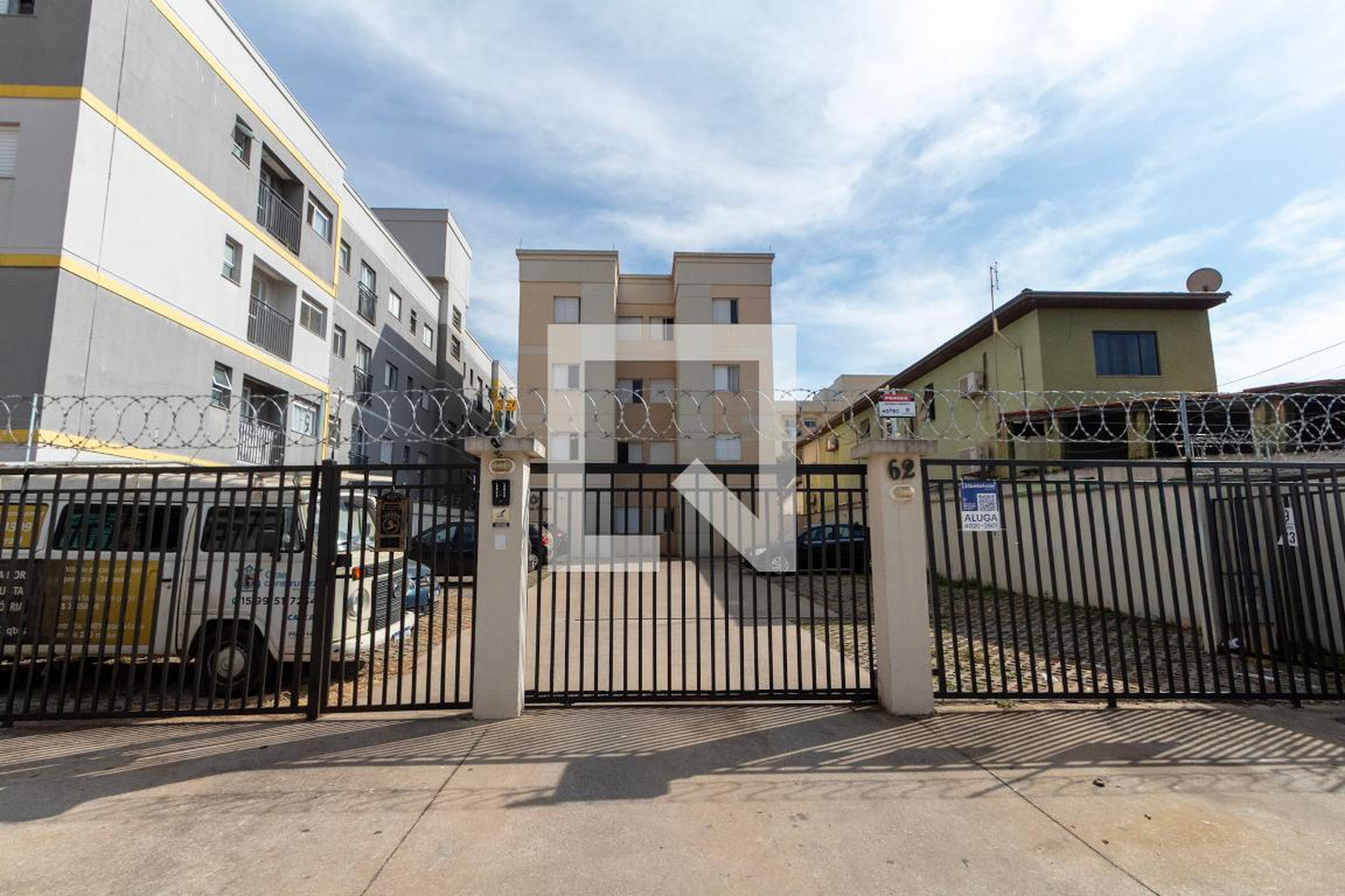 Fachada Condomínio Lucas Henrique