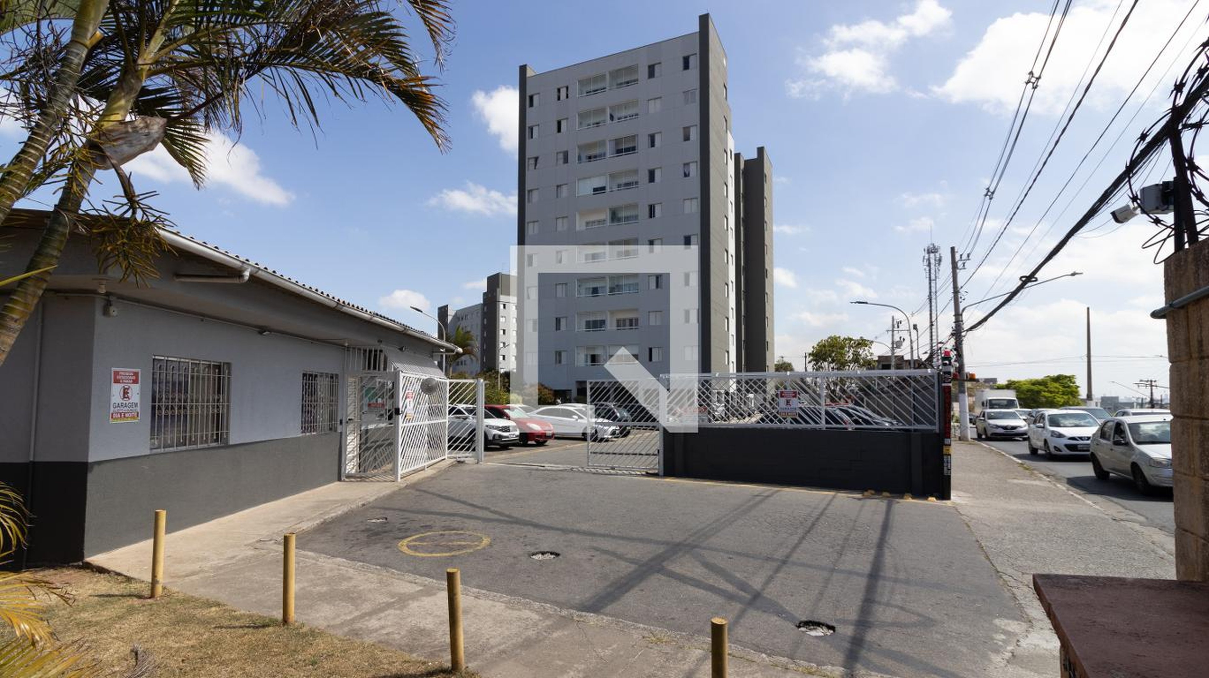 Fachada Residencial Três Rios