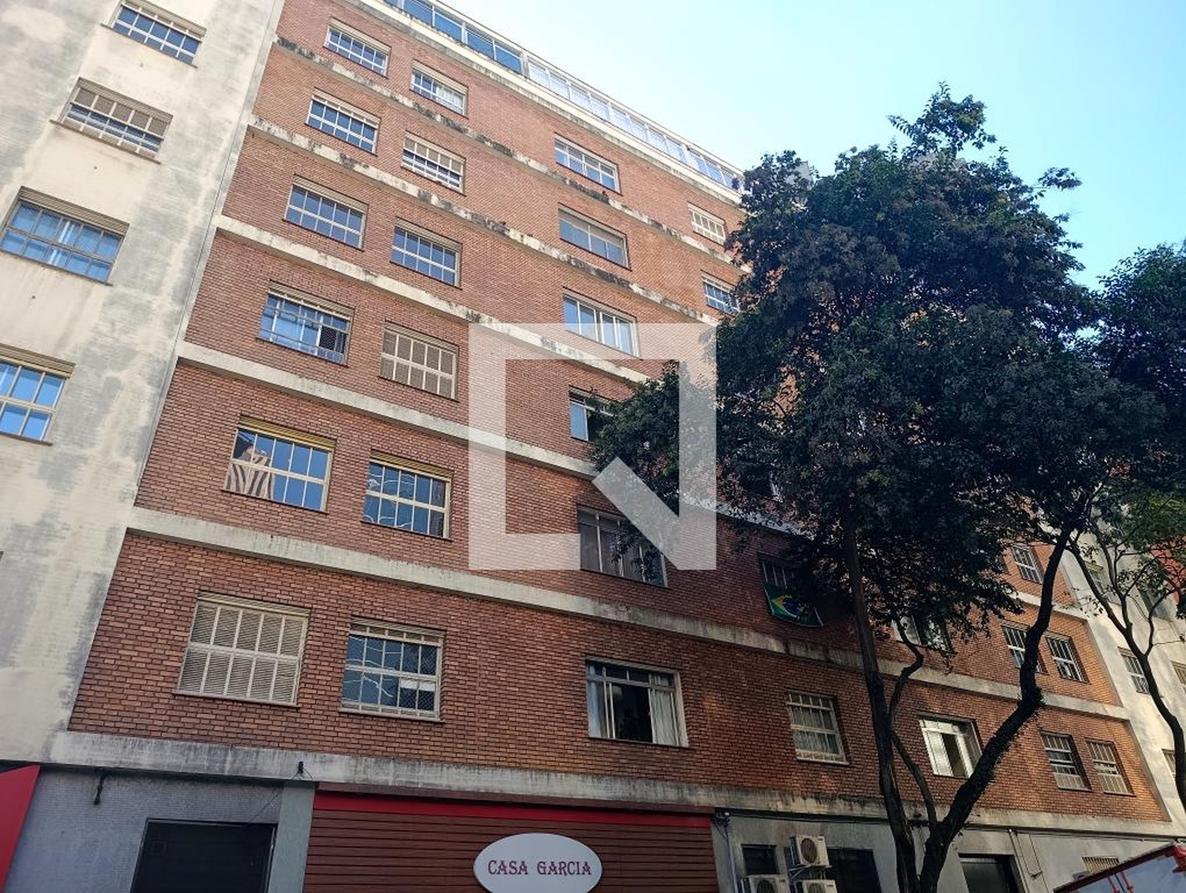 Fachada Condomínio Juriti