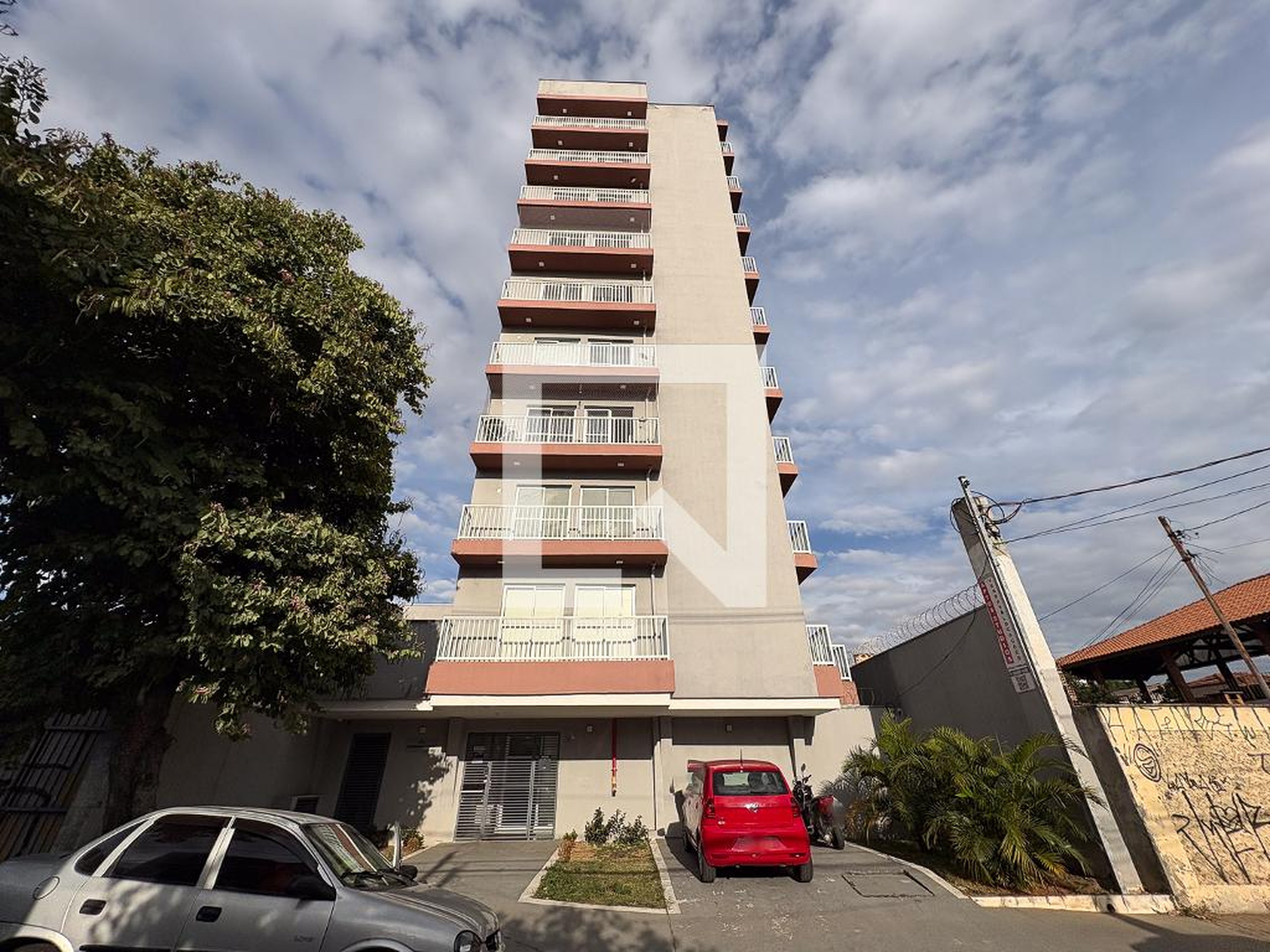 Fachada Residencial Lucca