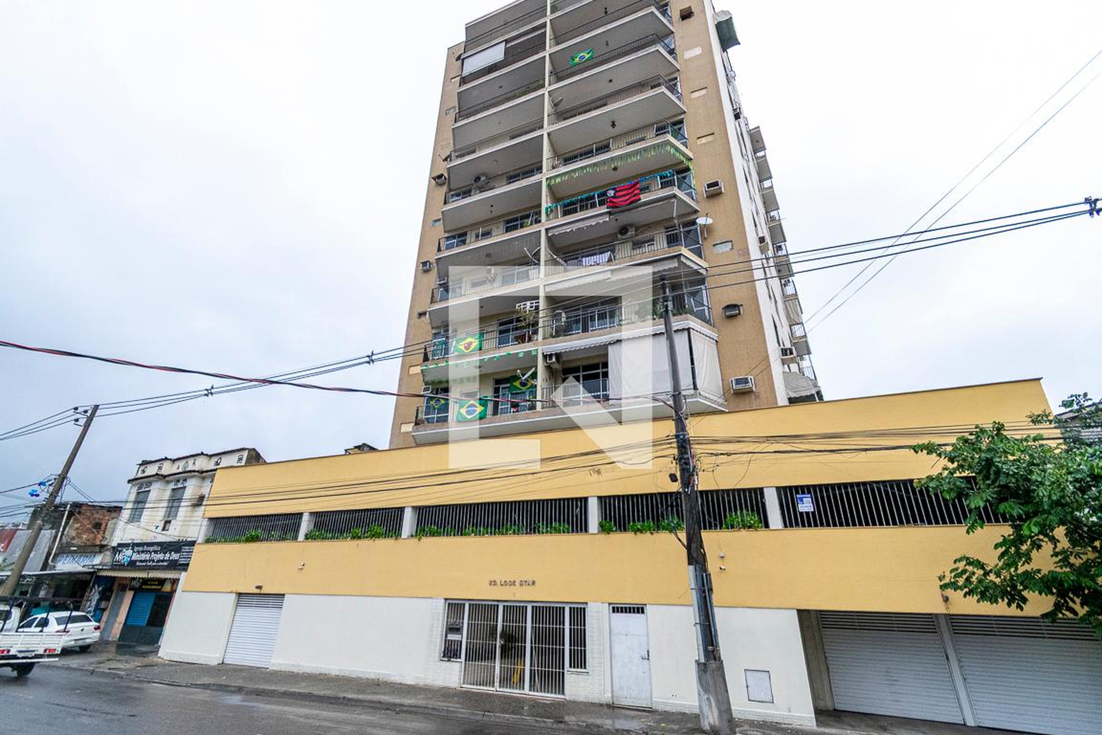 Fachada do Prédio Condomínio Look Star