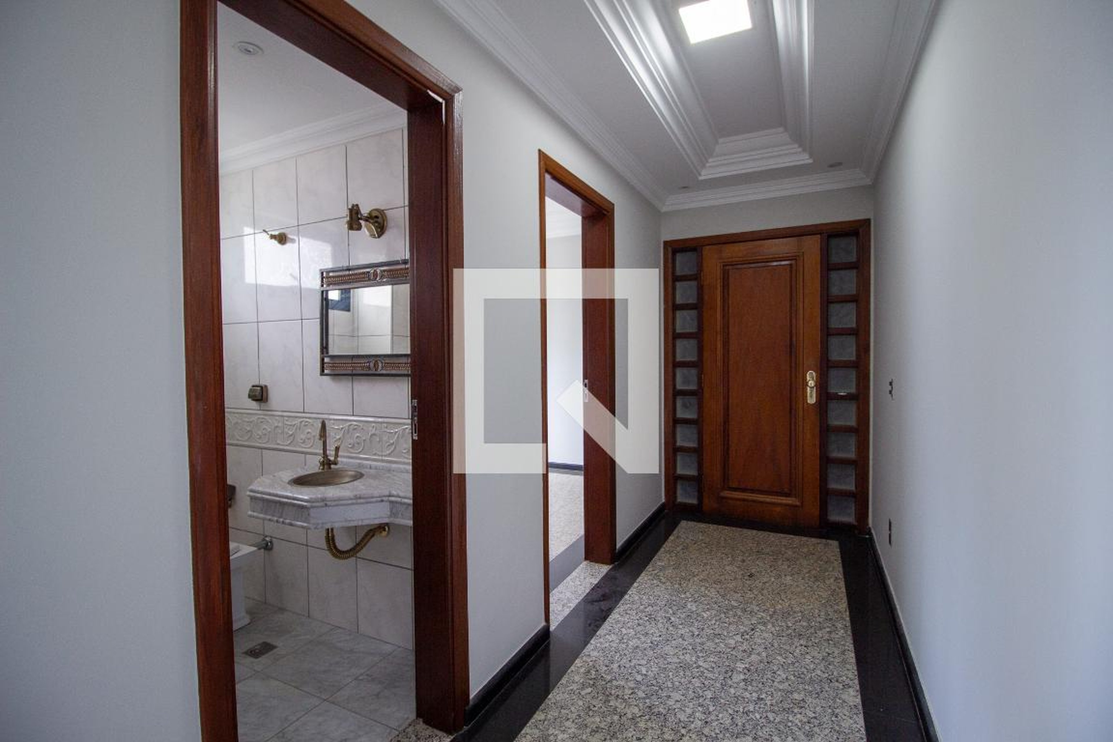 Hall de entrada - Porto Brasilis