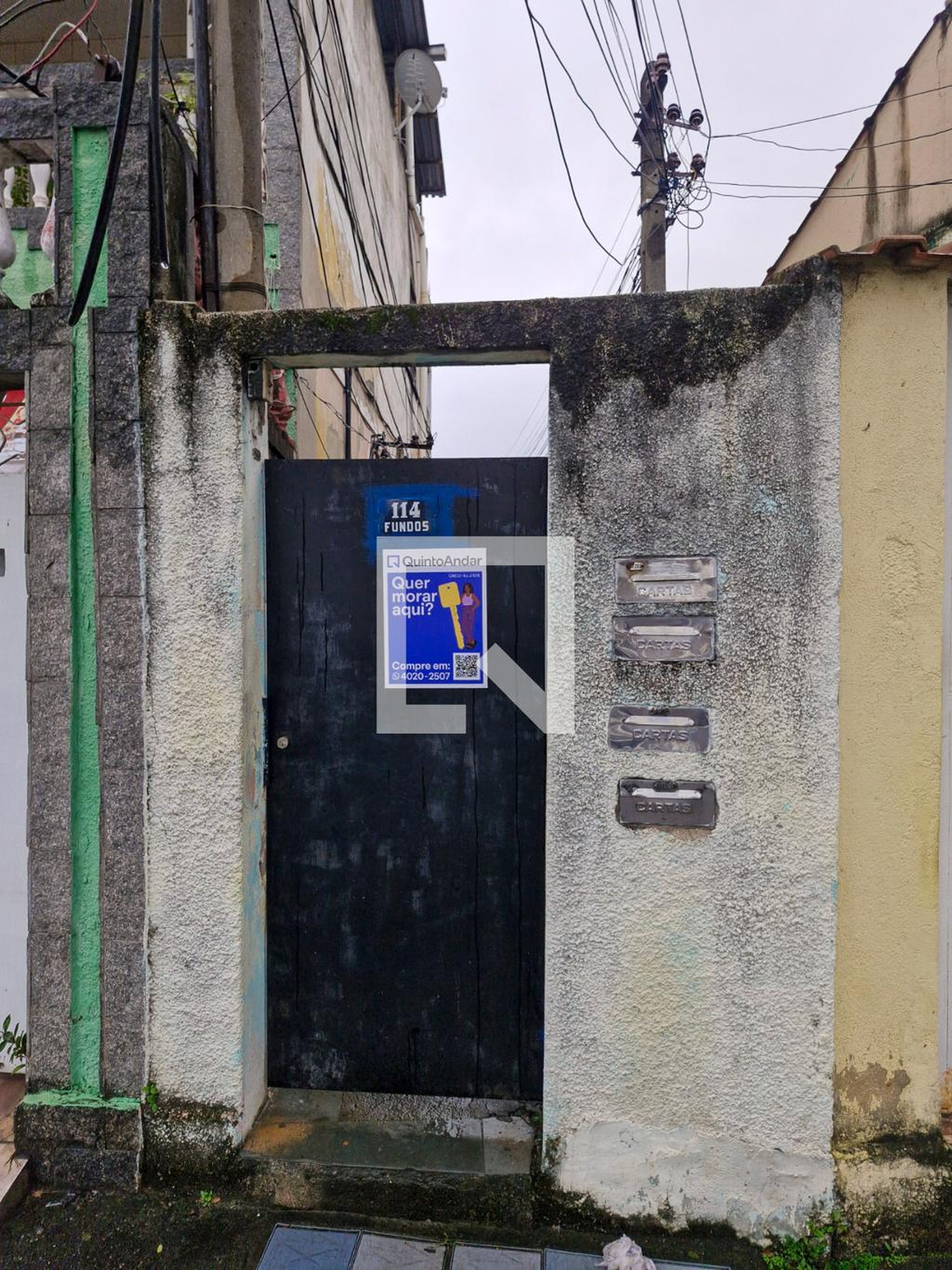 Fachada Condomínio em Rua Rerituba, 114