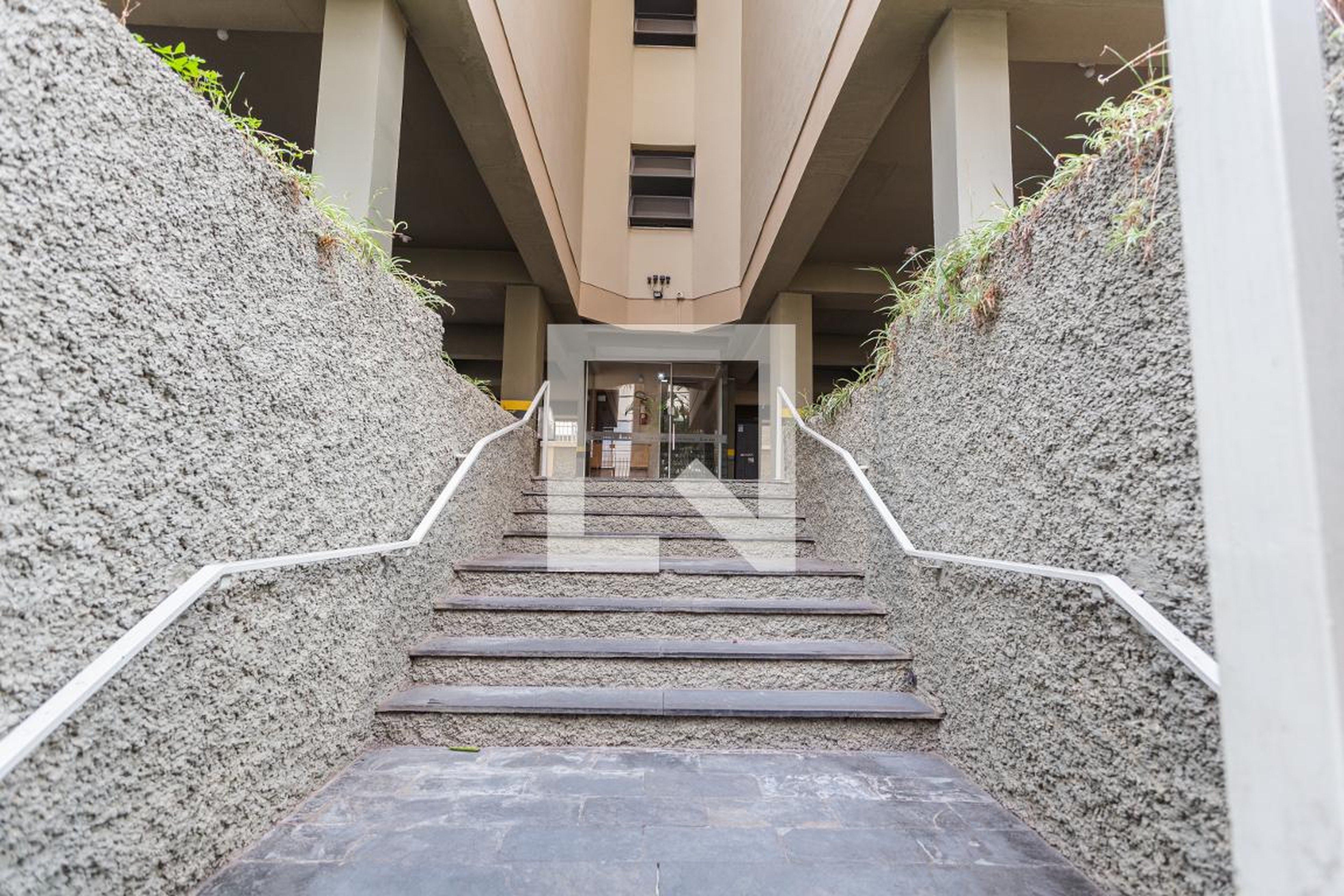 Hall de entrada - Edifício Adriana