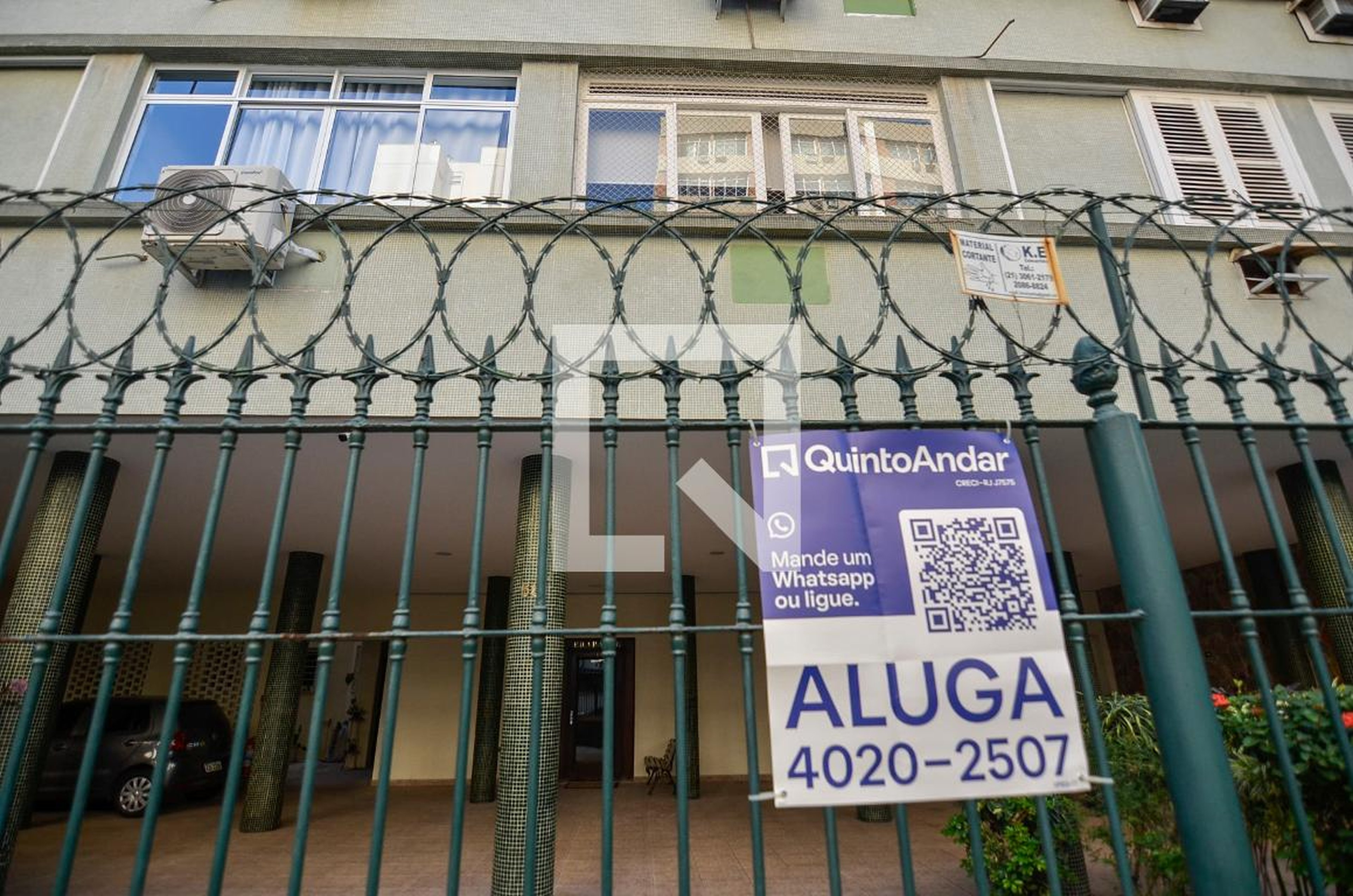 Fachada Edifício Apache