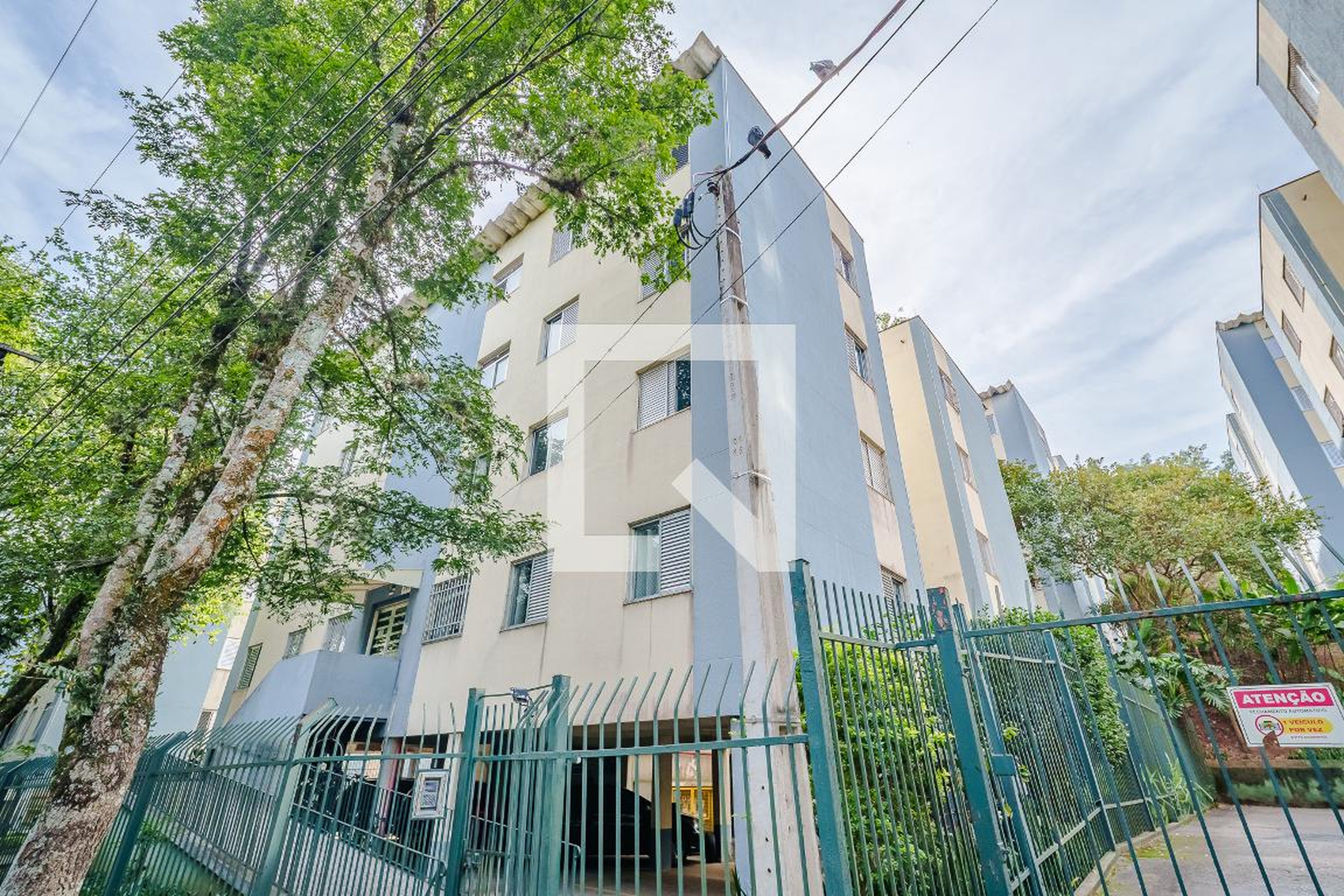 Fachada Condomínio Conjunto Residencial Butanta