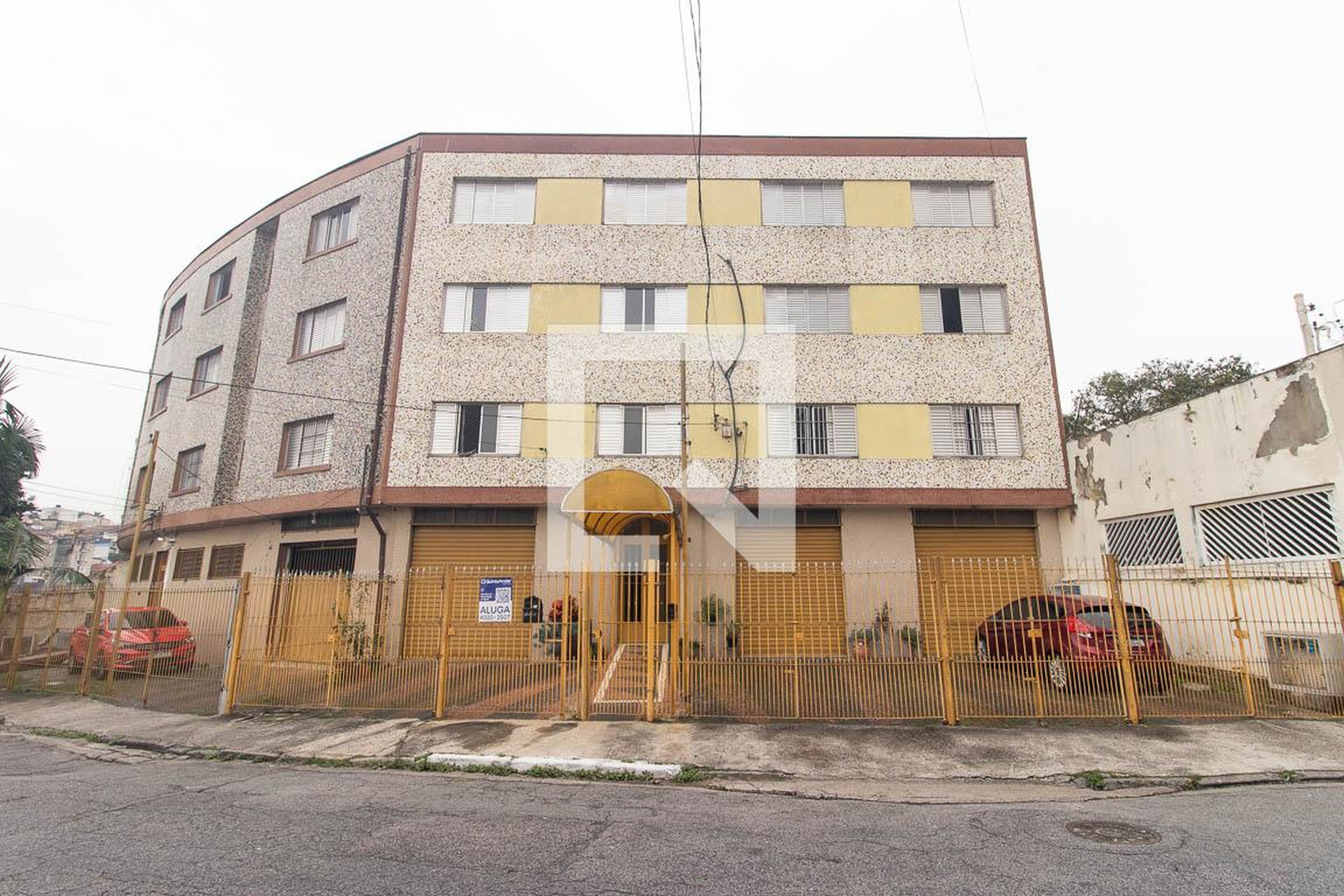 Fachada Condomínio No