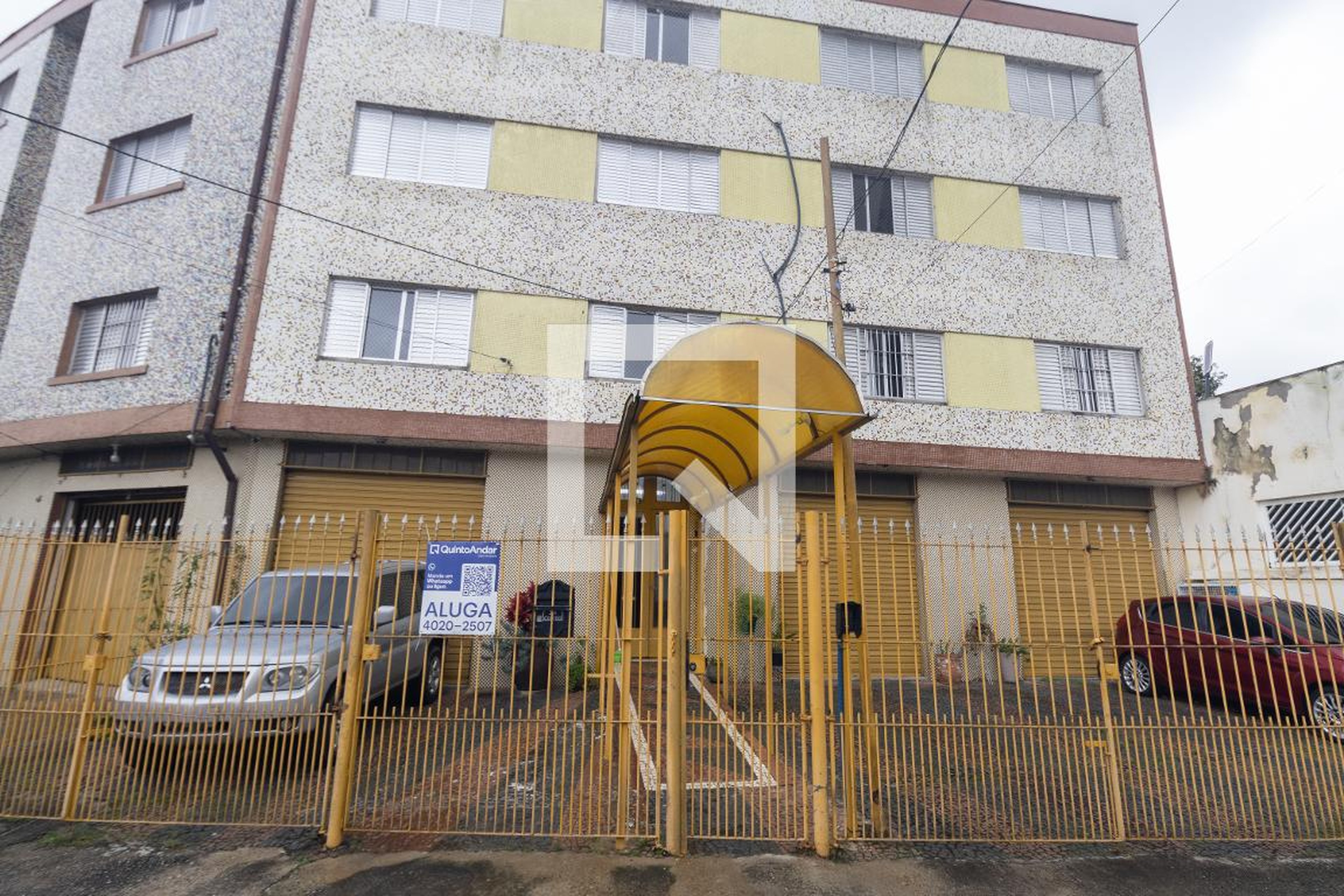 Fachada Condomínio No