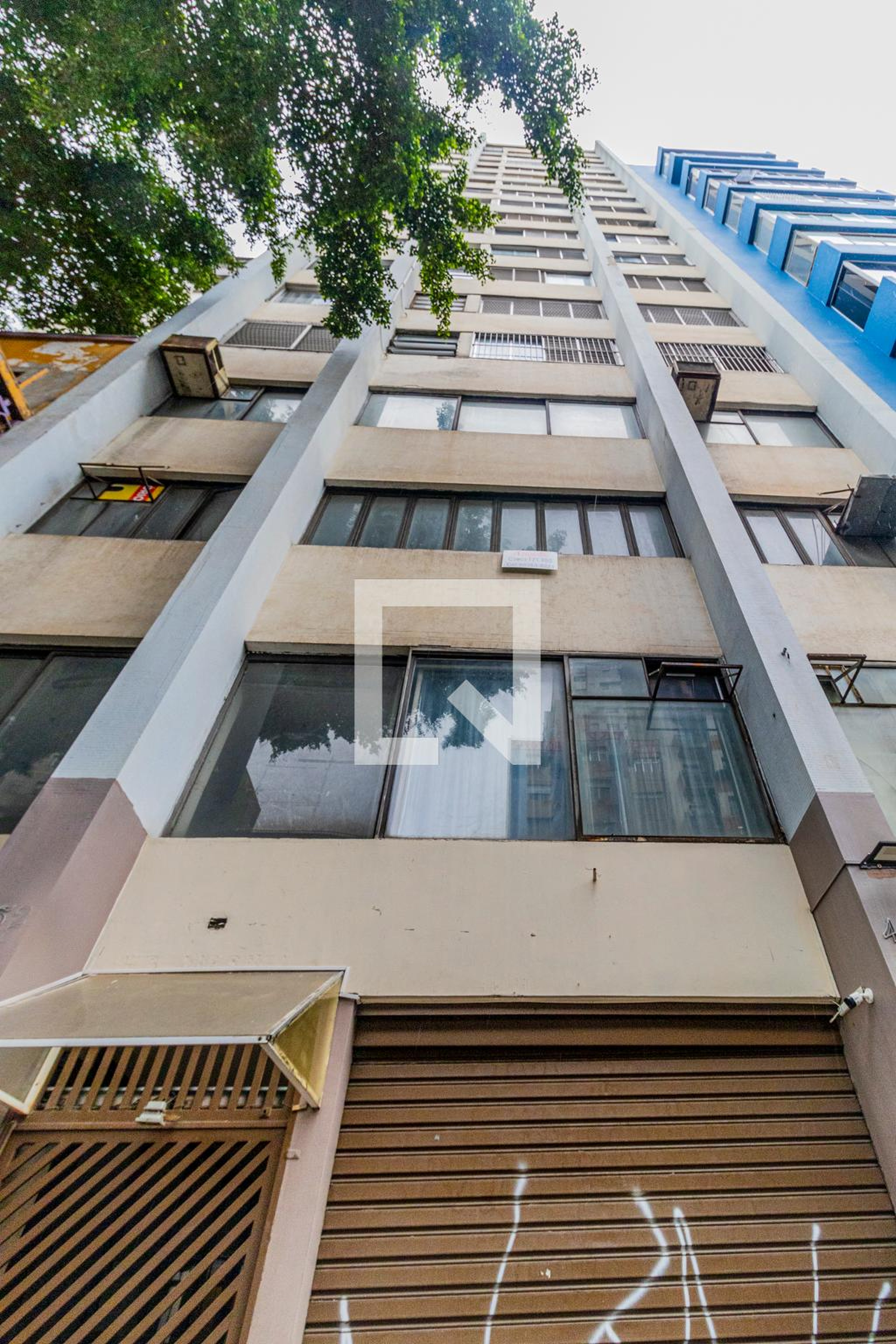 Fachada Condomínio Marina Camargo Tavares Leite