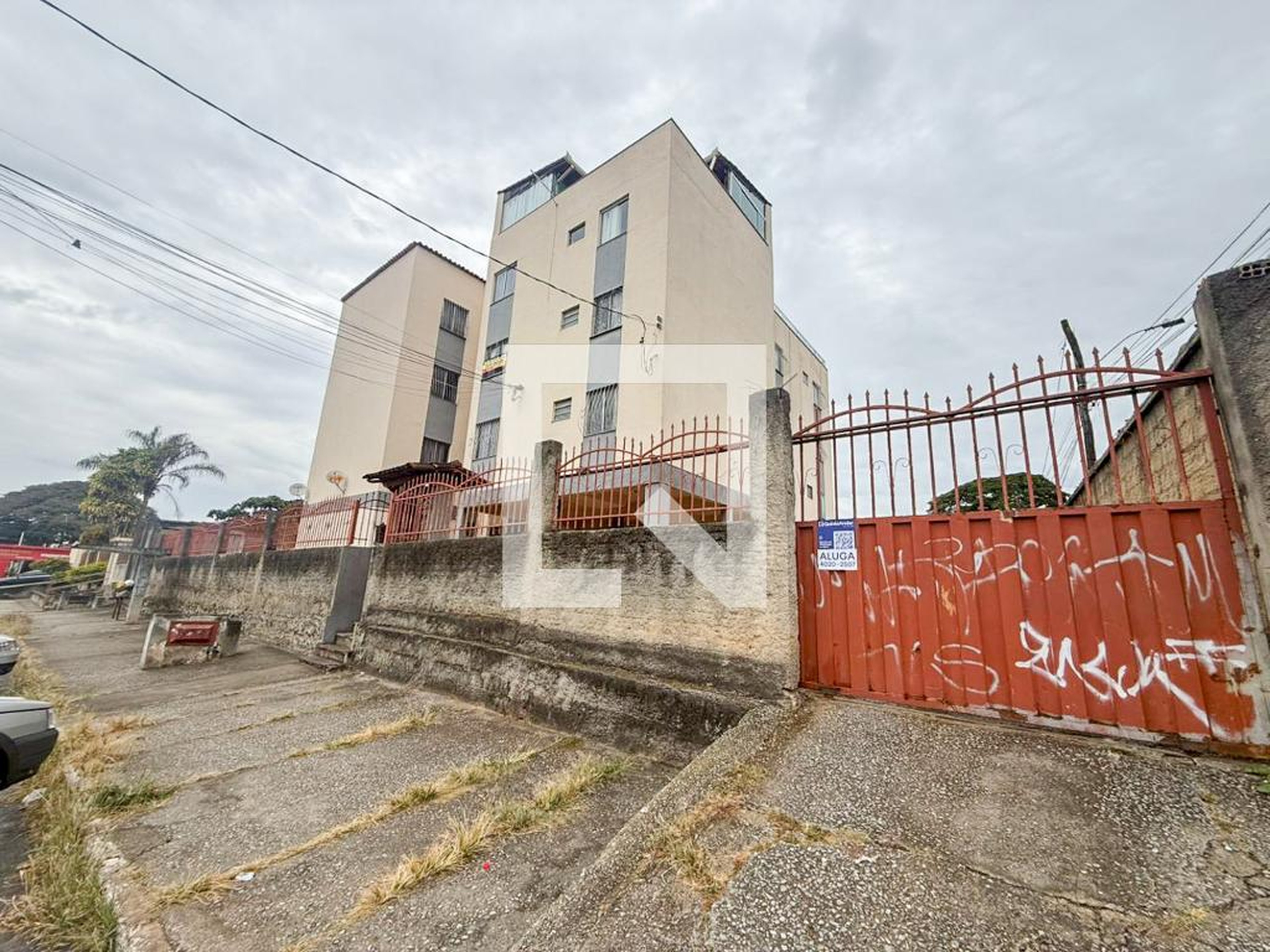 Fachada Condomínio em Avenida Tapajós, 700