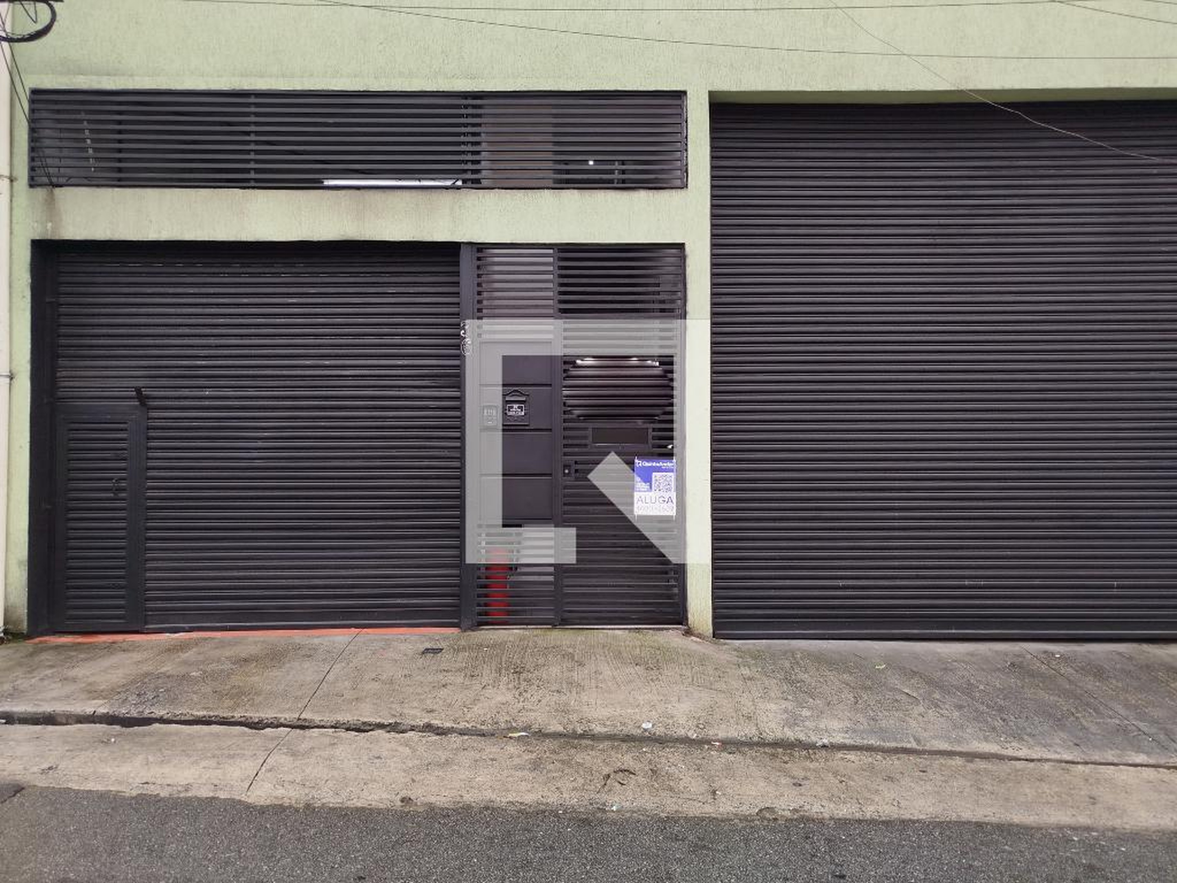 Fachada Condomínio em Rua Vereador Júlio Agostinho, 30