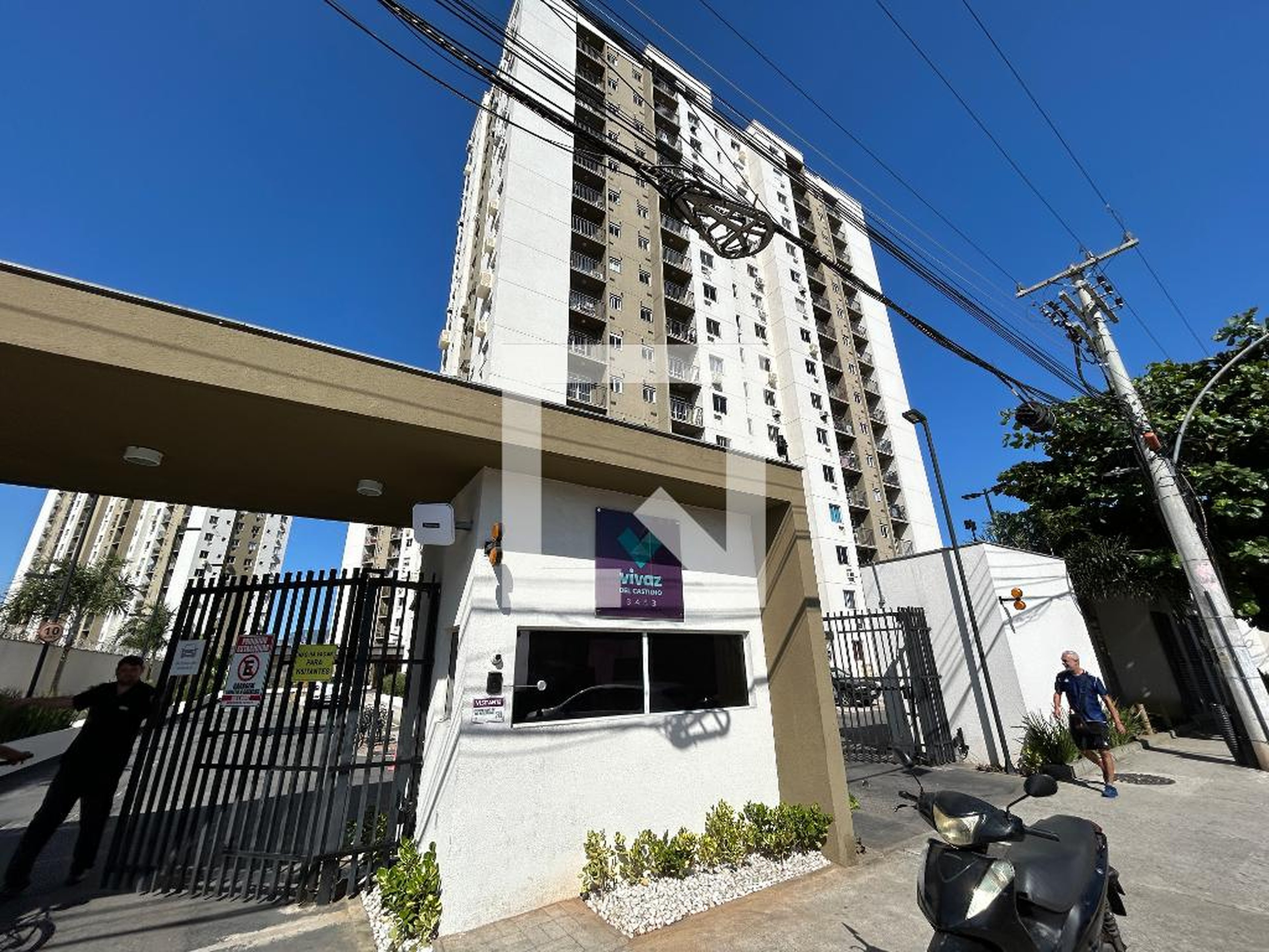 Fachada Condomínio Vivaz Del Castilho