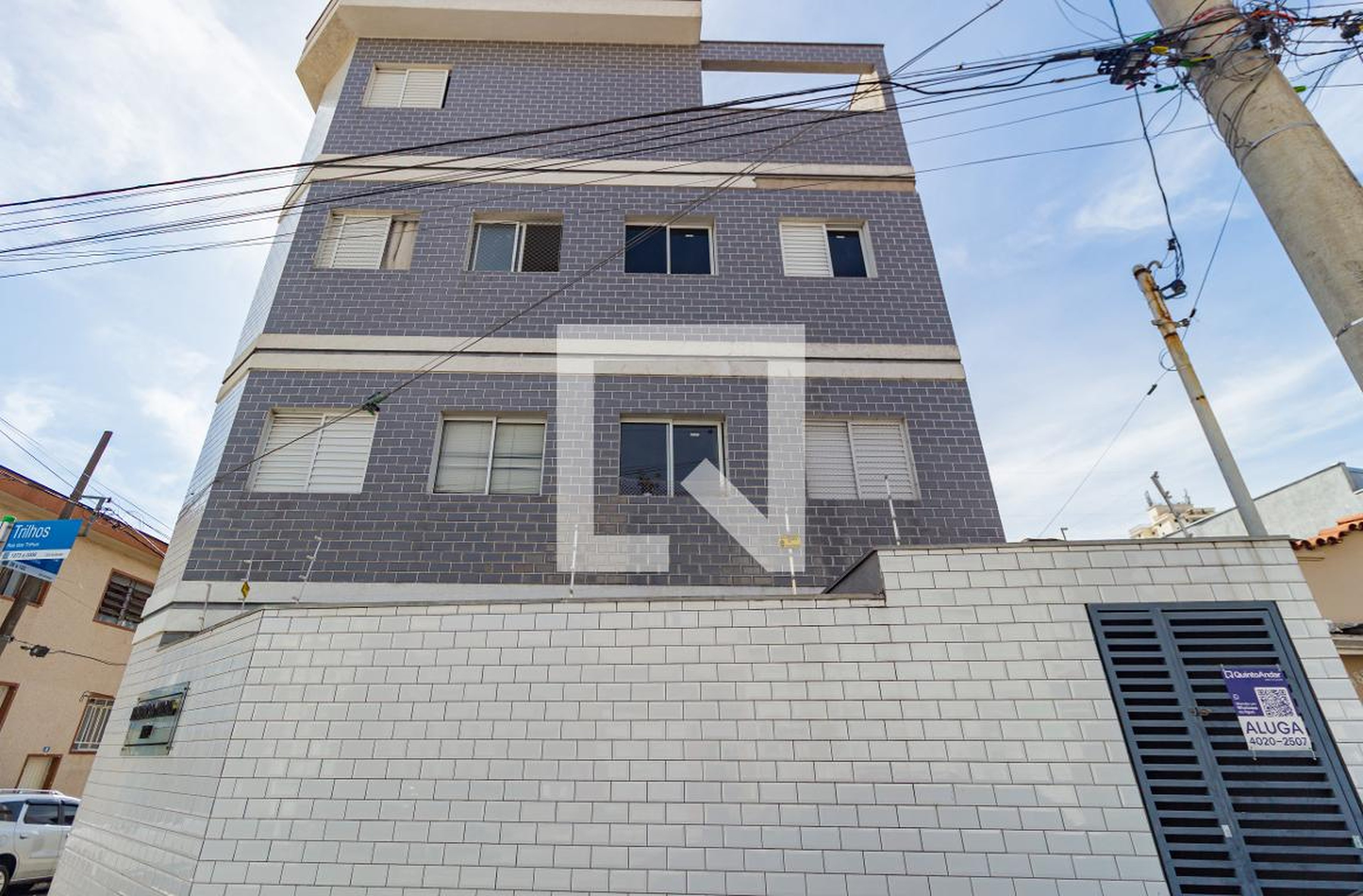 Fachada Residencial Trilhos